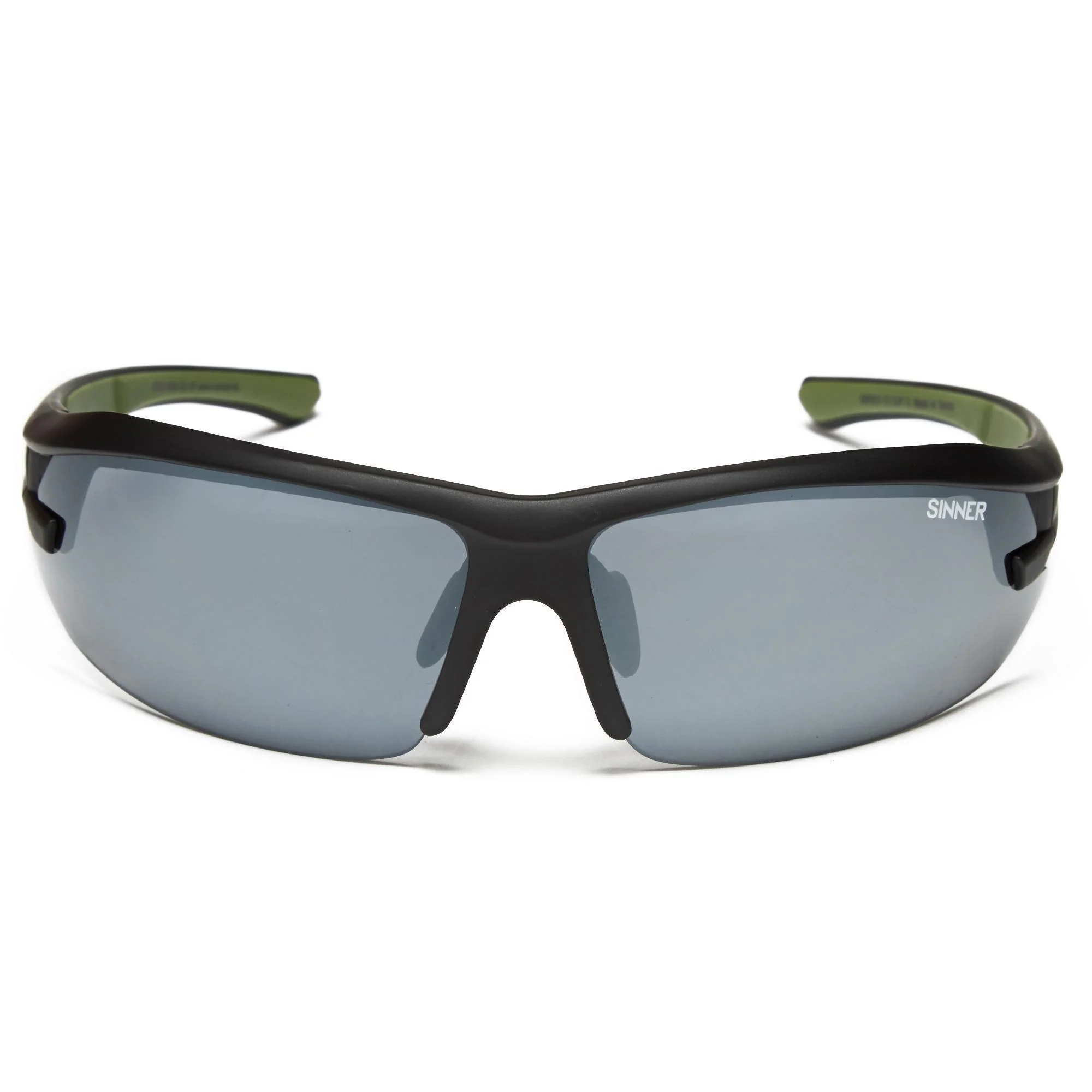 Speed Single Sunglasses (Black/PC/Smoke) - Image 2
