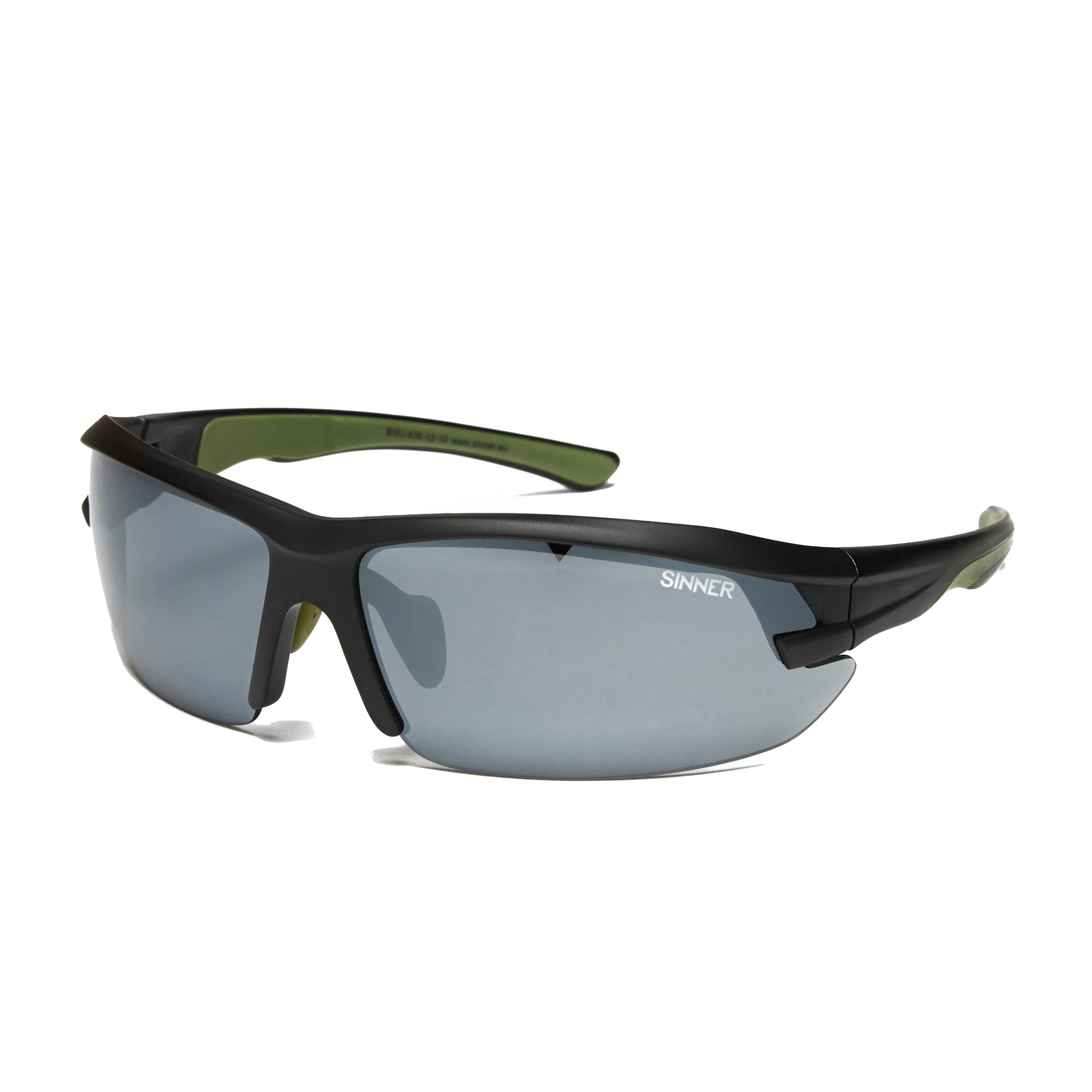 Speed Single Sunglasses (Black/PC/Smoke) - Image 4