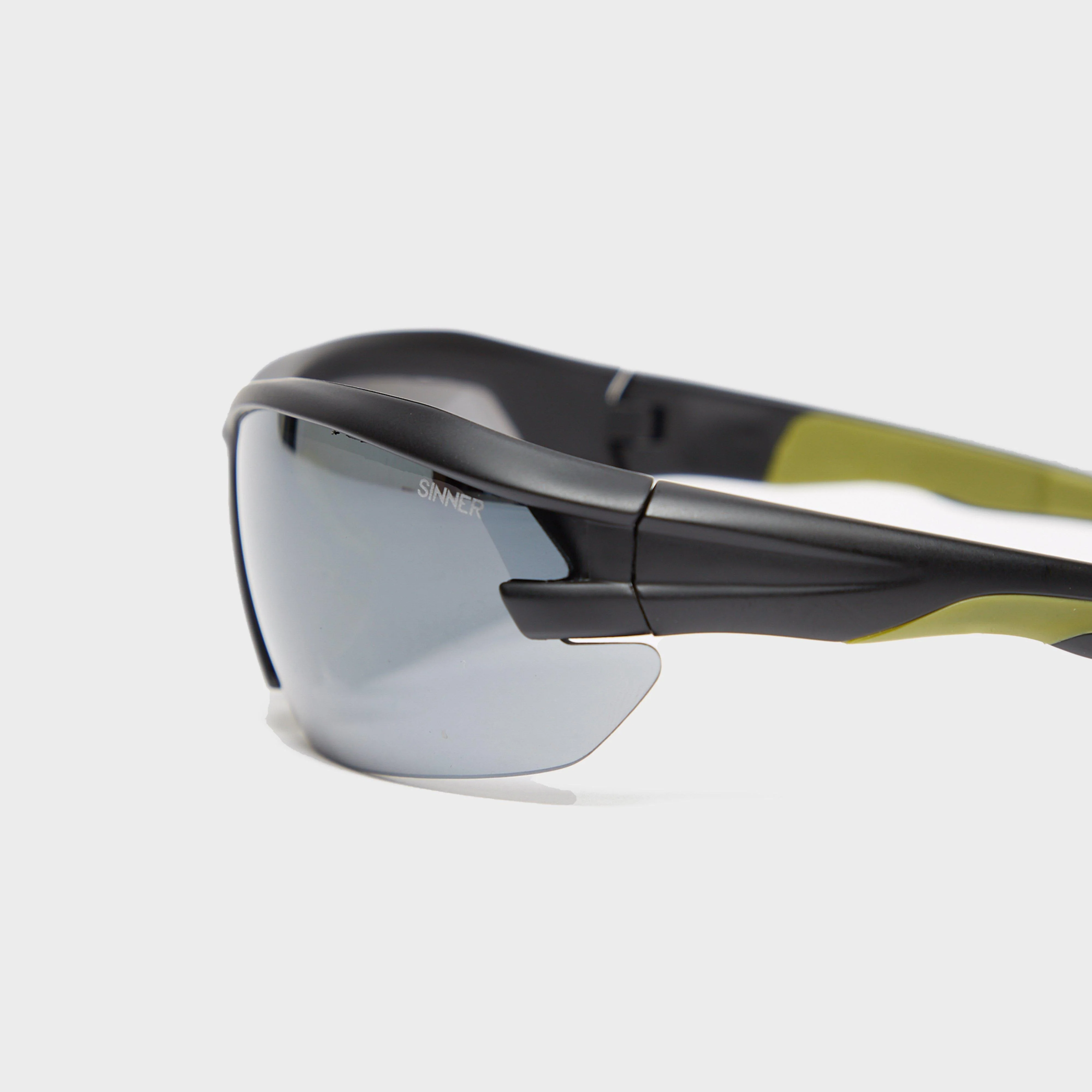 Speed Sunglasses (Black/PC Smoke) - Image 3