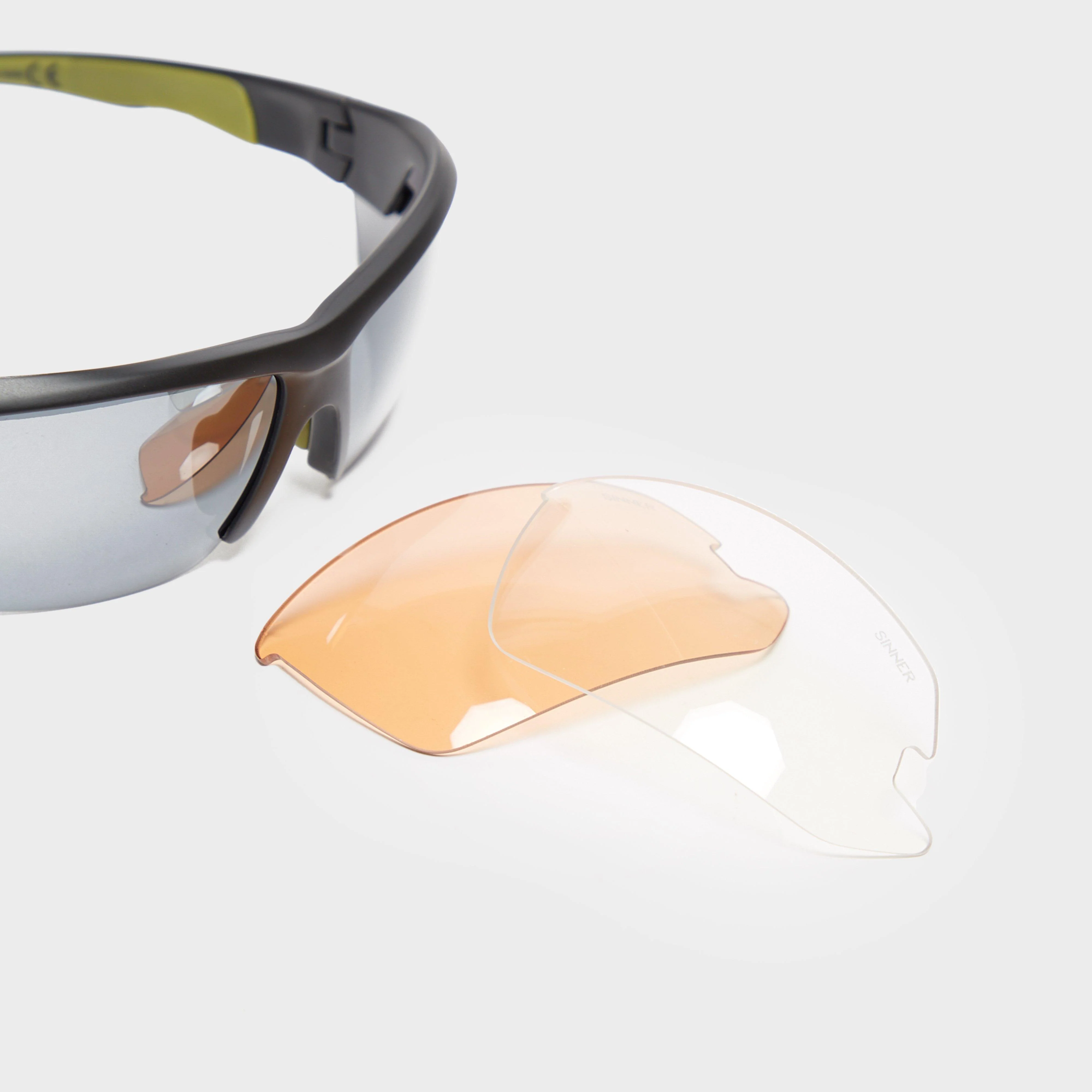 Speed Sunglasses (Black/PC Smoke) - Image 4