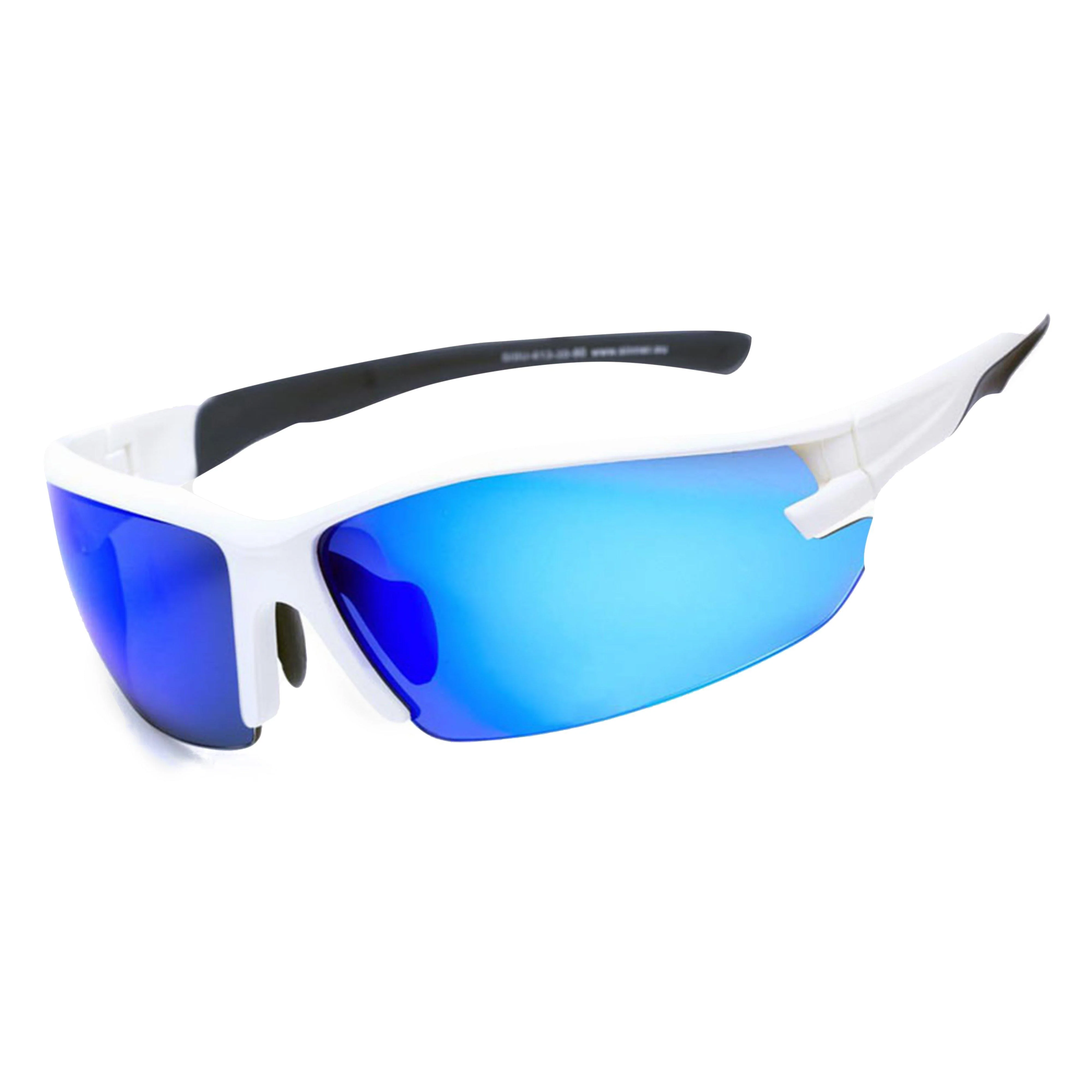 Speed Sunglasses (White/PC Smoke) - Image 2