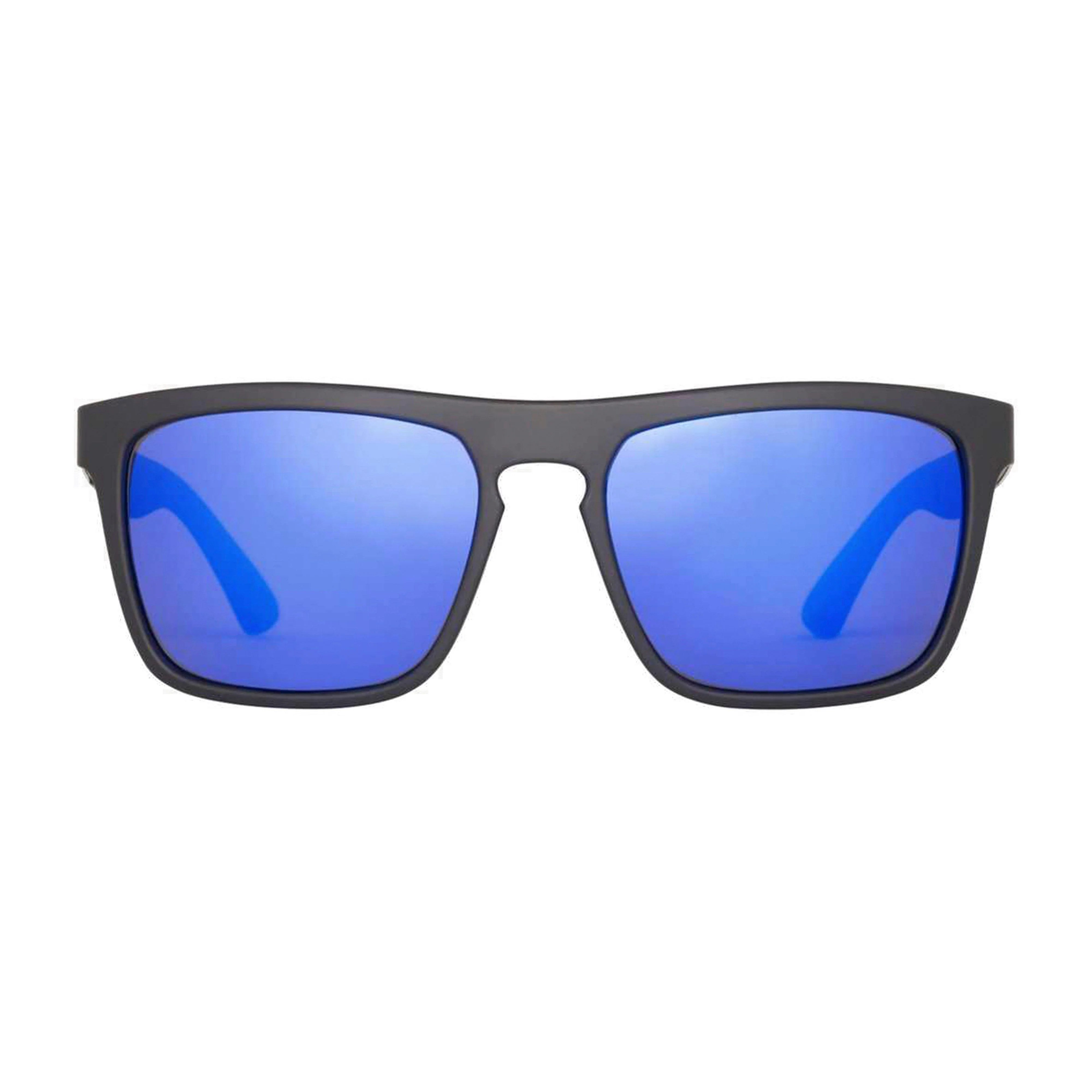 Thunder Sunglasses (Black/Blue Revo) - Image 2