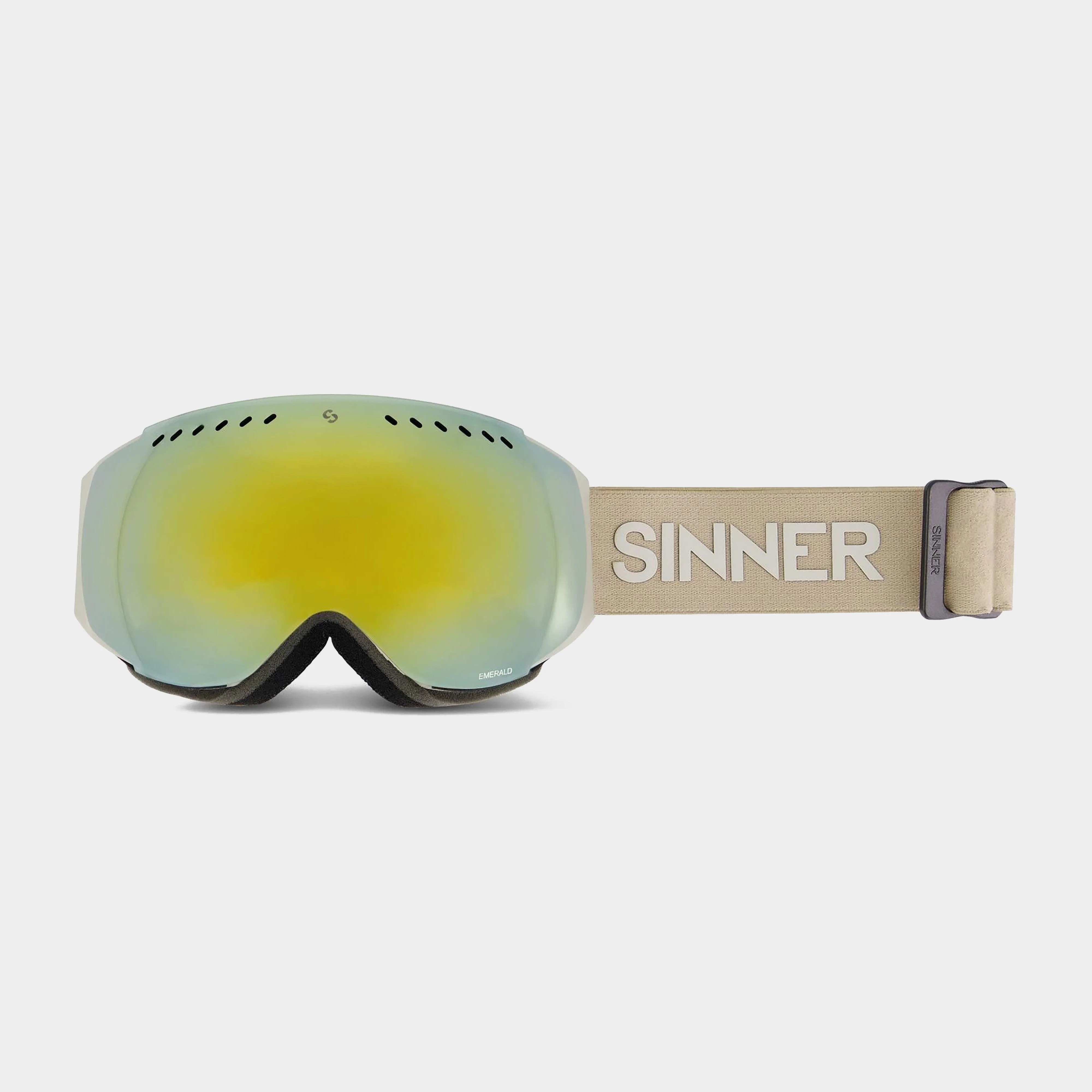 Unisex Emerald Ski Goggles - Image 2