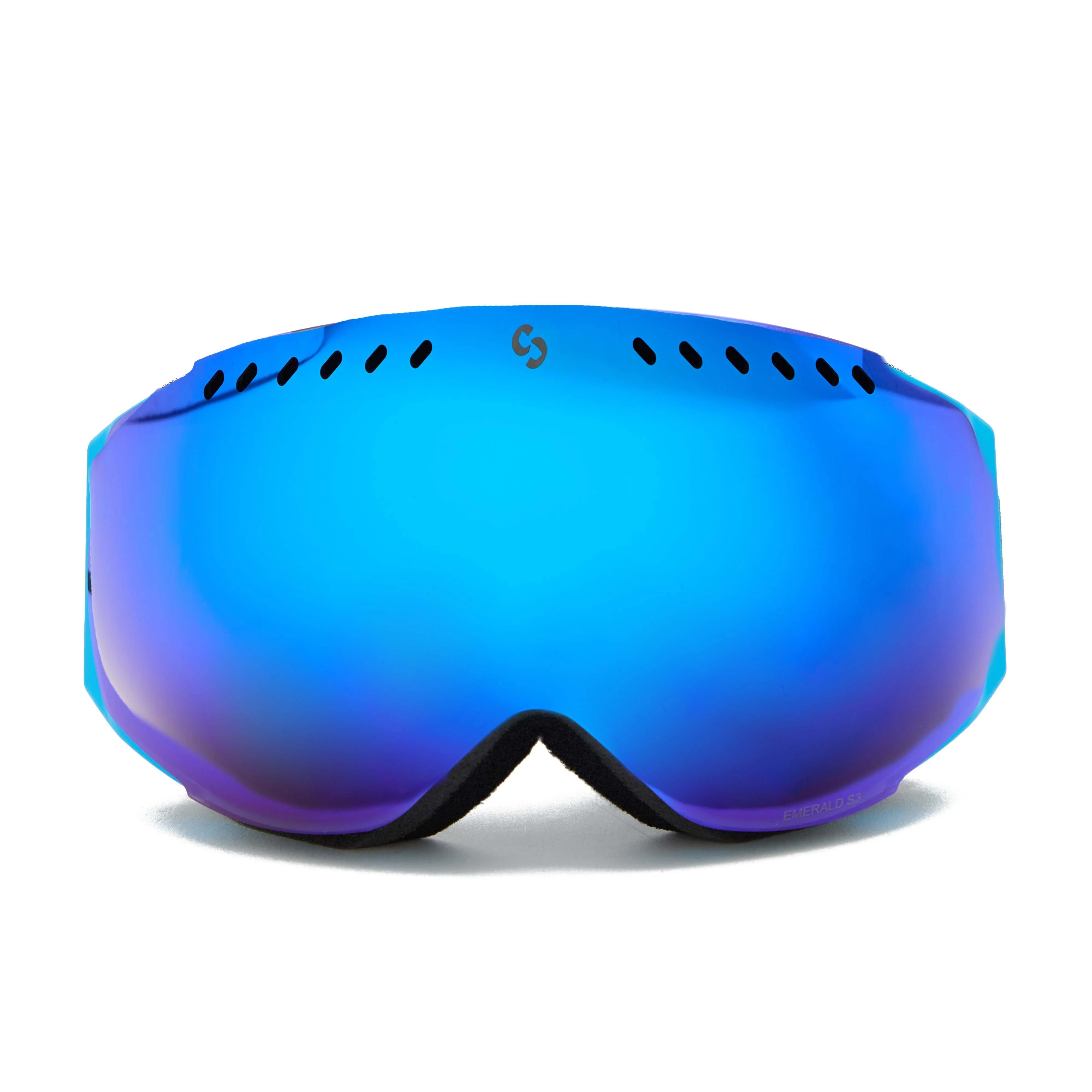 Unisex Emerald Ski Goggles - Image 6