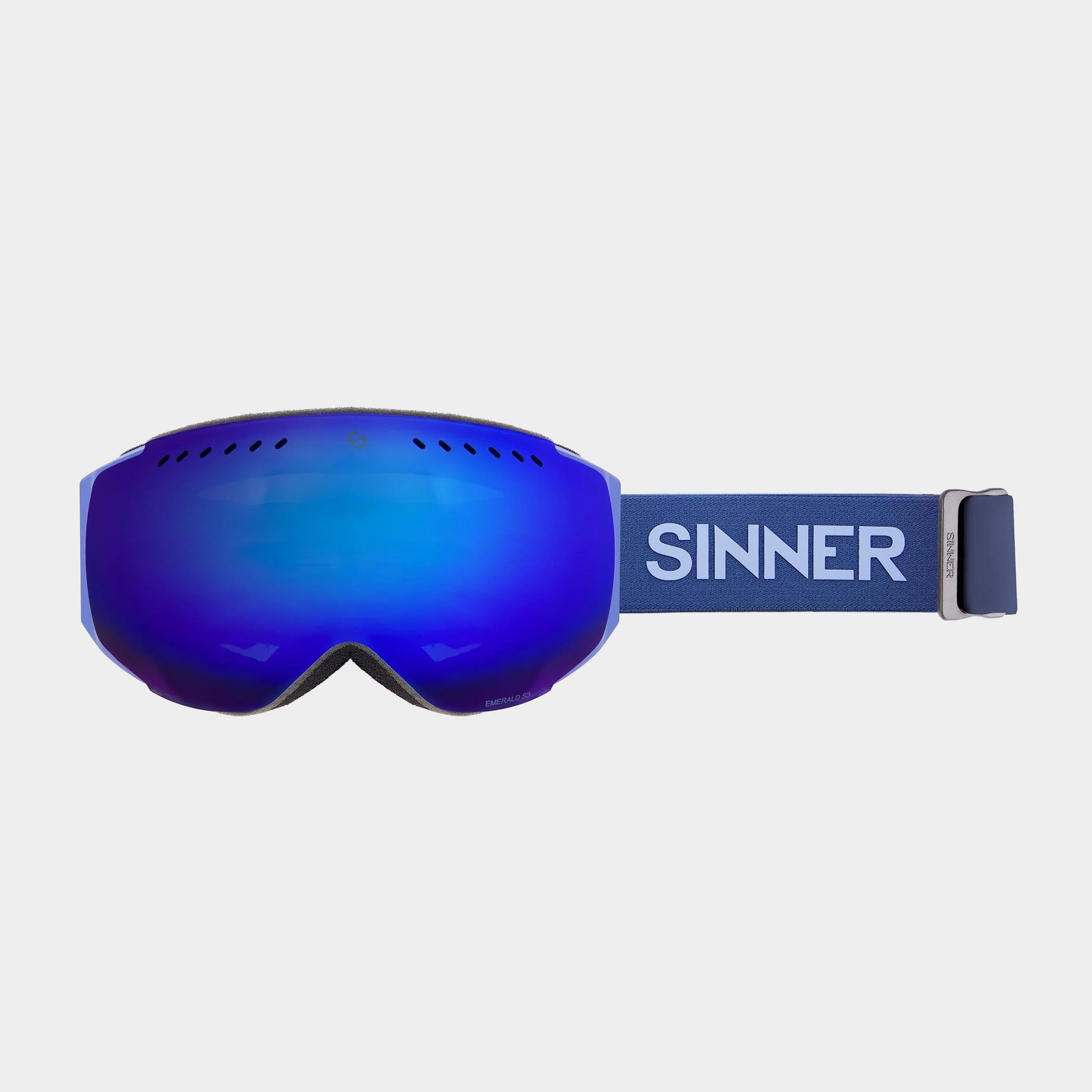 Unisex Emerald Ski Goggles - Image 2