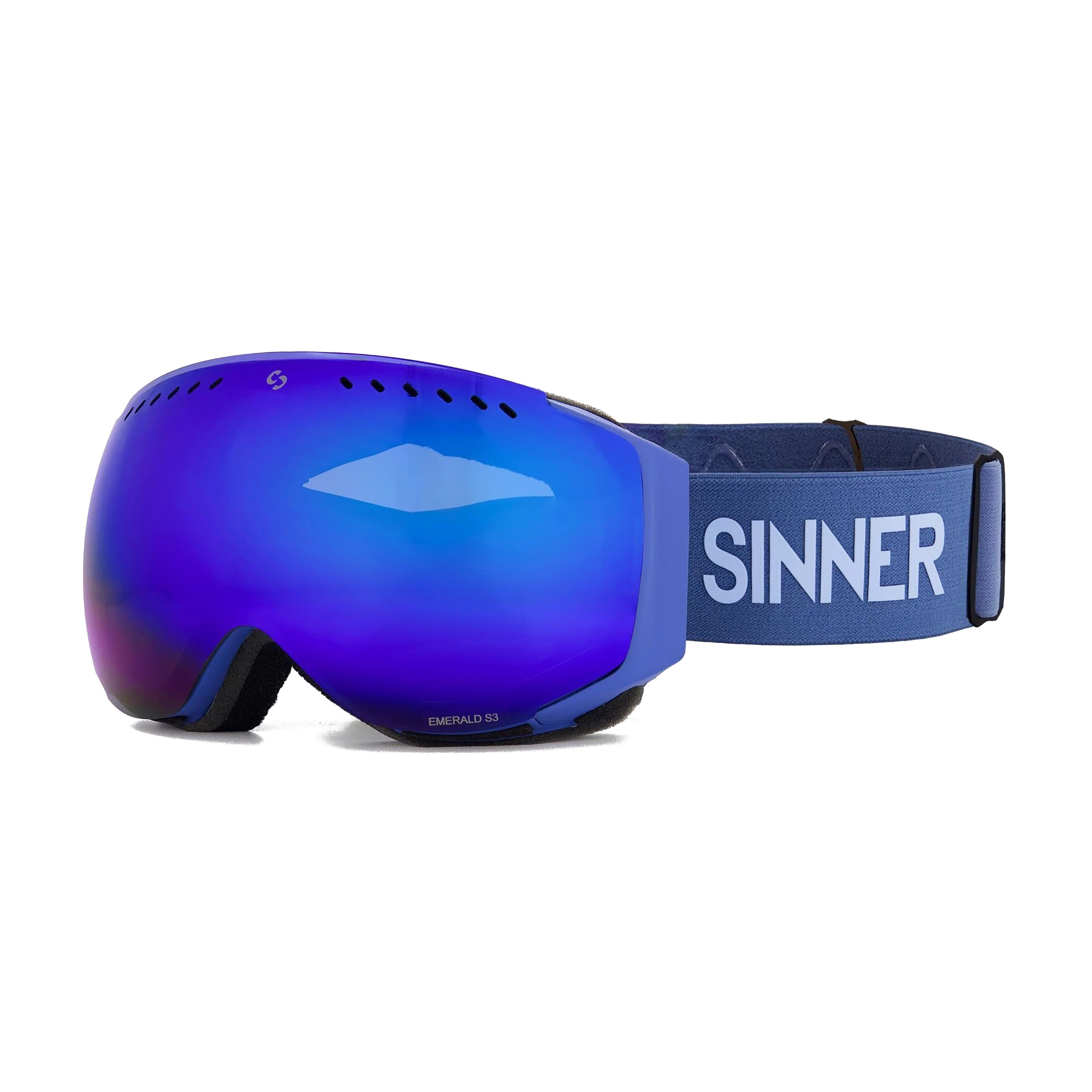 Unisex Emerald Ski Goggles - Image 3
