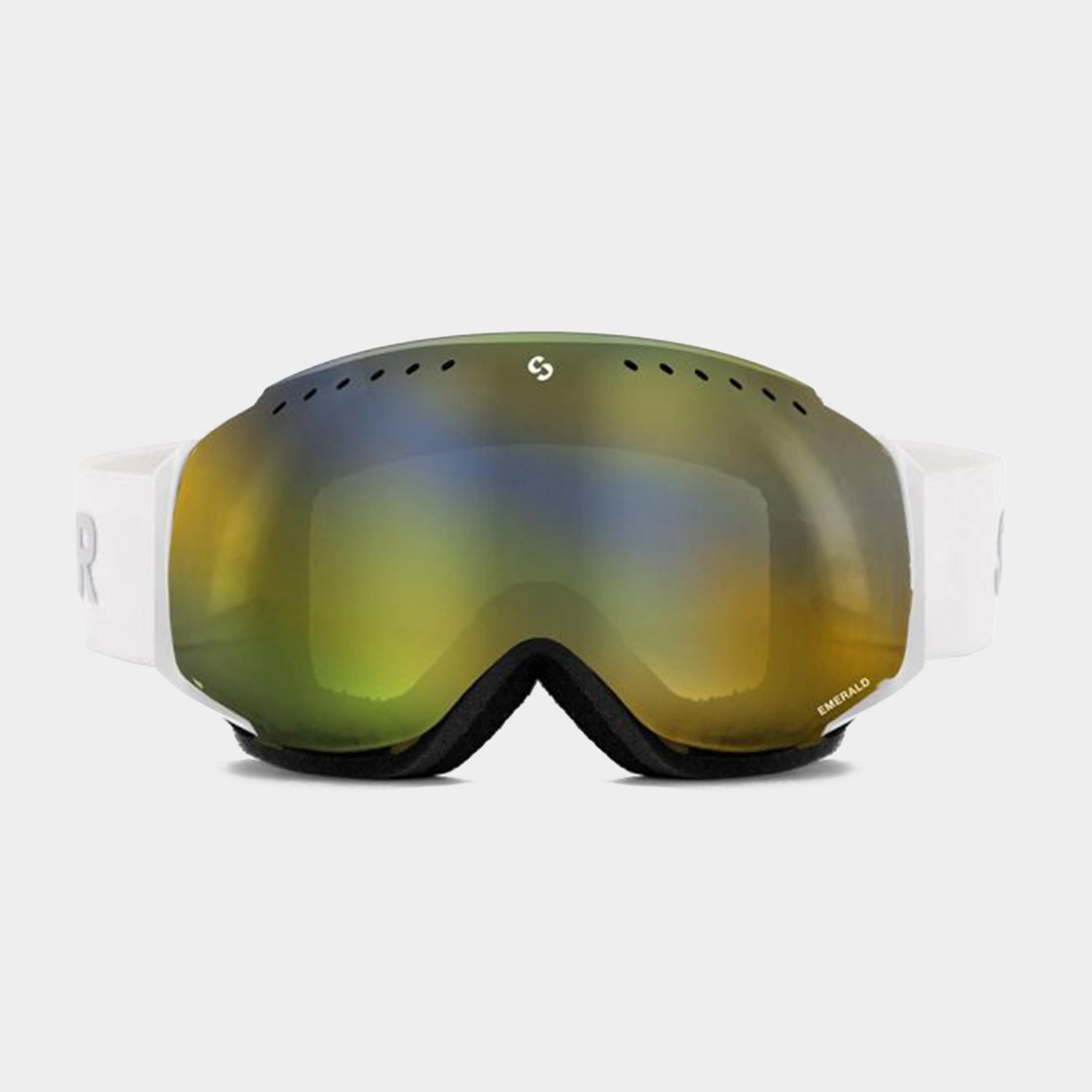 Unisex Emerald Ski Goggles - Image 2