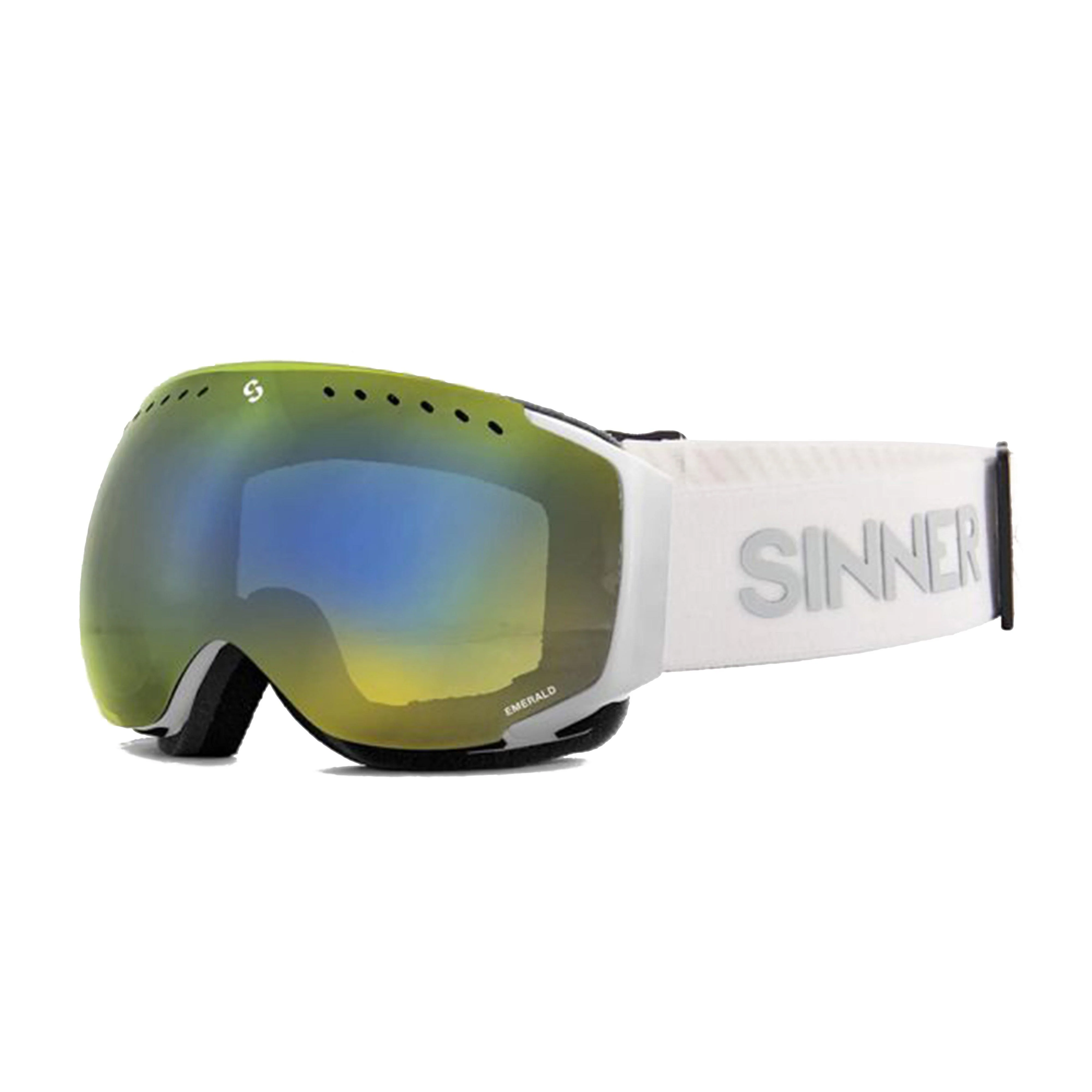 Unisex Emerald Ski Goggles - Image 4