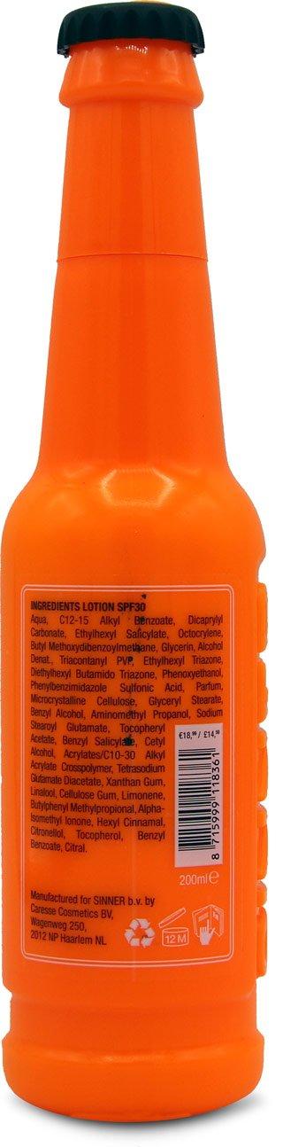 UV Sun Cream Bottle (200ml) - Image 2