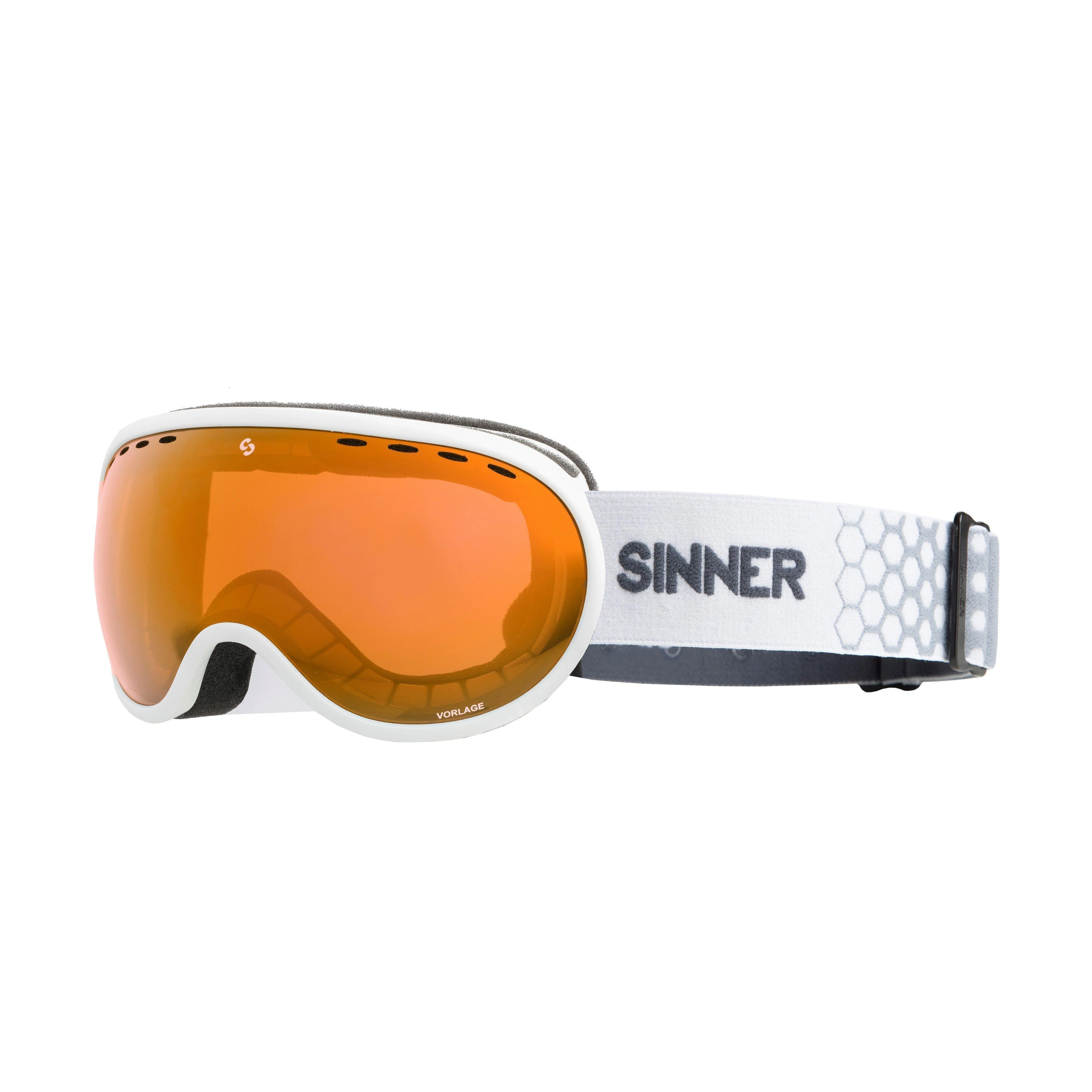 VORLAGE DBL ORANGE Goggles - Image 2