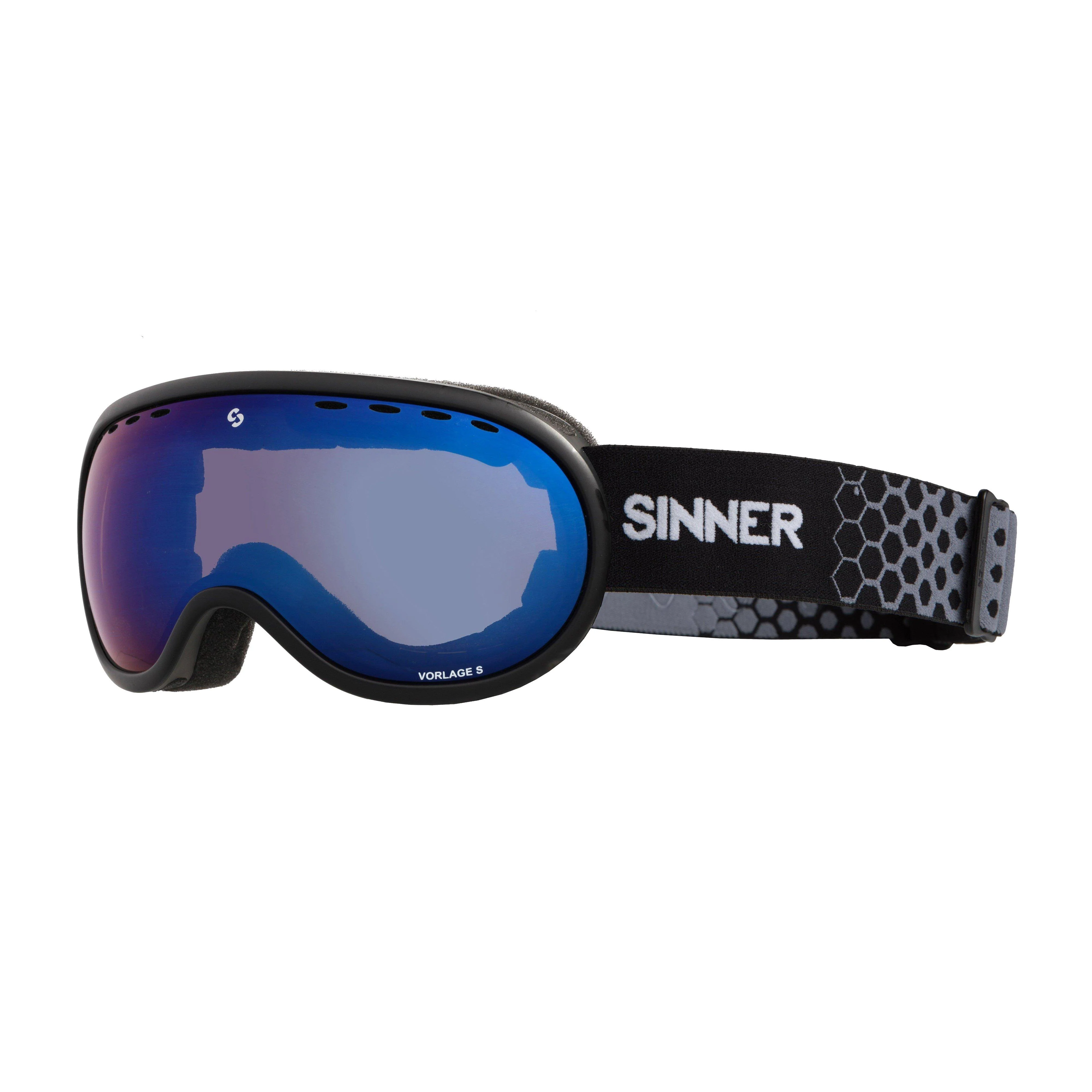 Vorlage S Blue Mirror Vent Goggles - Image 2