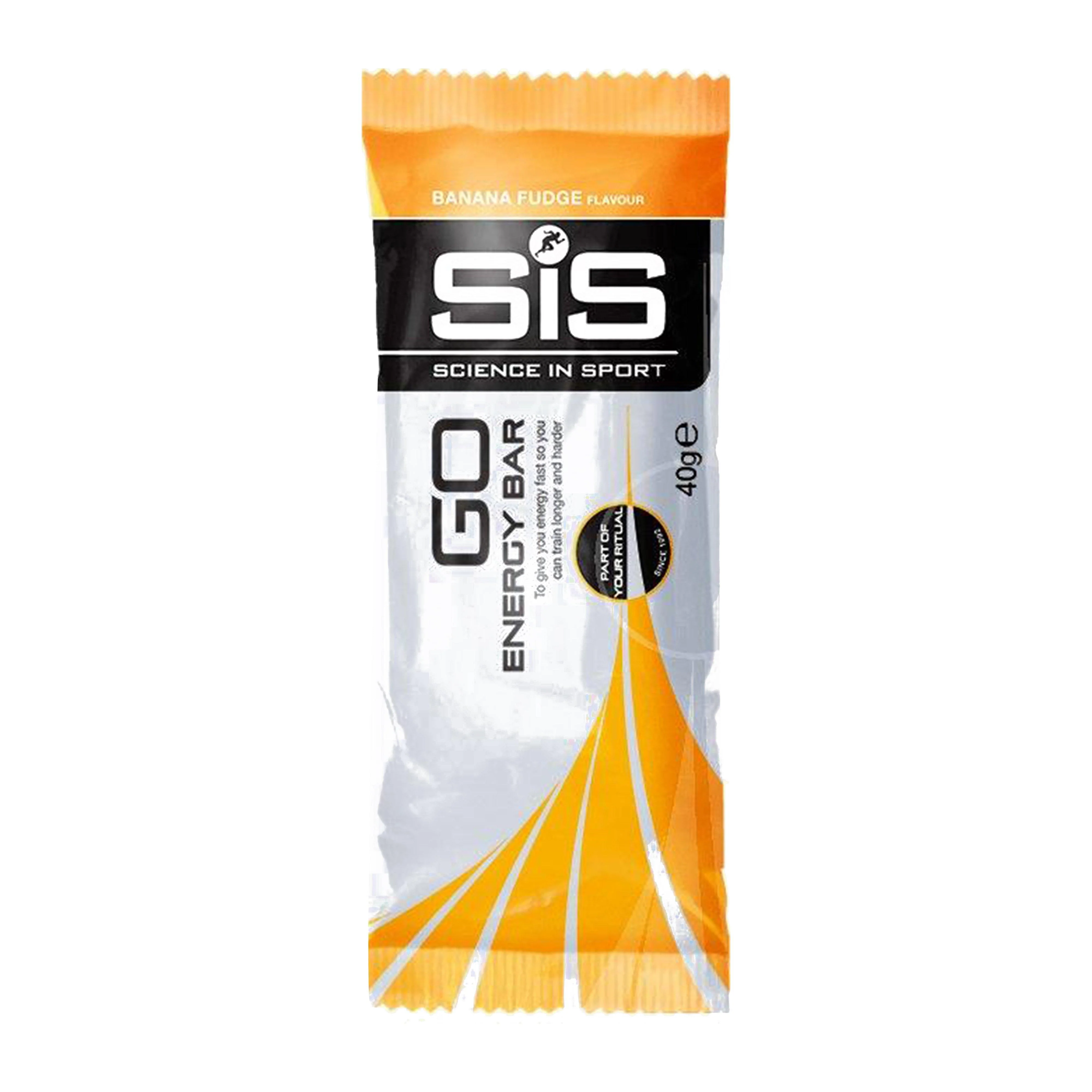 GO Energy Bar Mini 40g Banana Fudge - Image 2