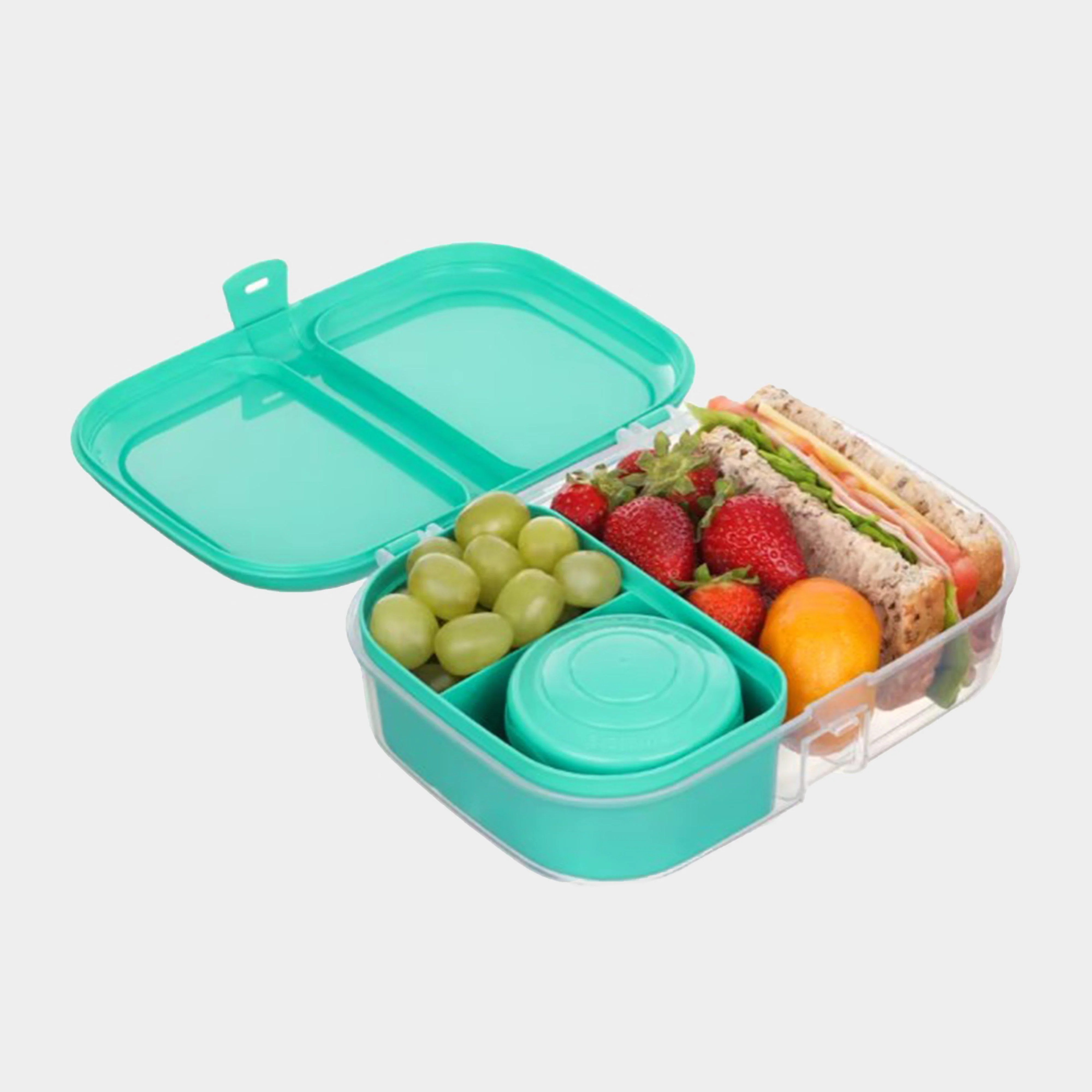1.1L Ribbon™ Lunch with Mini Bite™ Container - Image 2