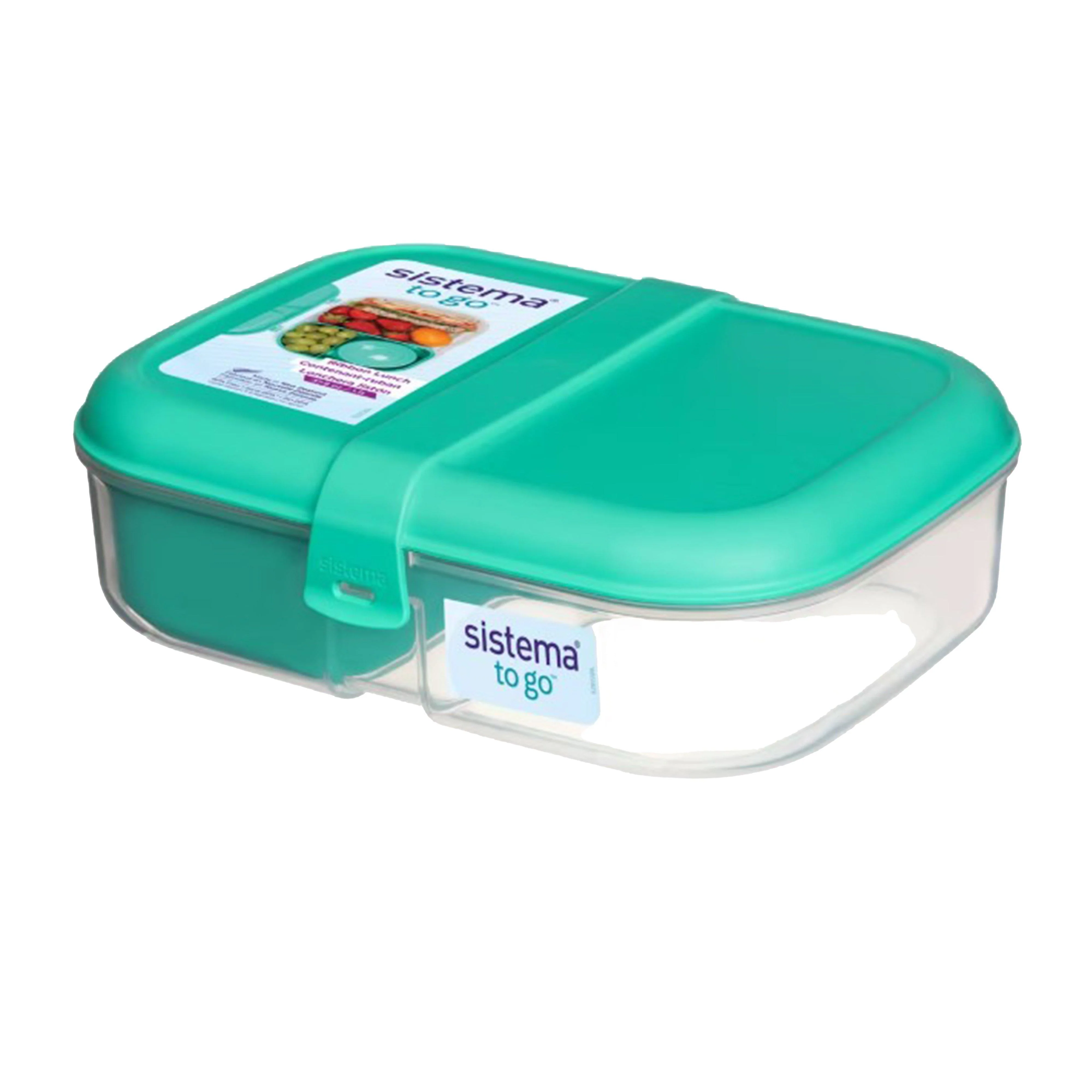 1.1L Ribbon™ Lunch with Mini Bite™ Container - Image 4