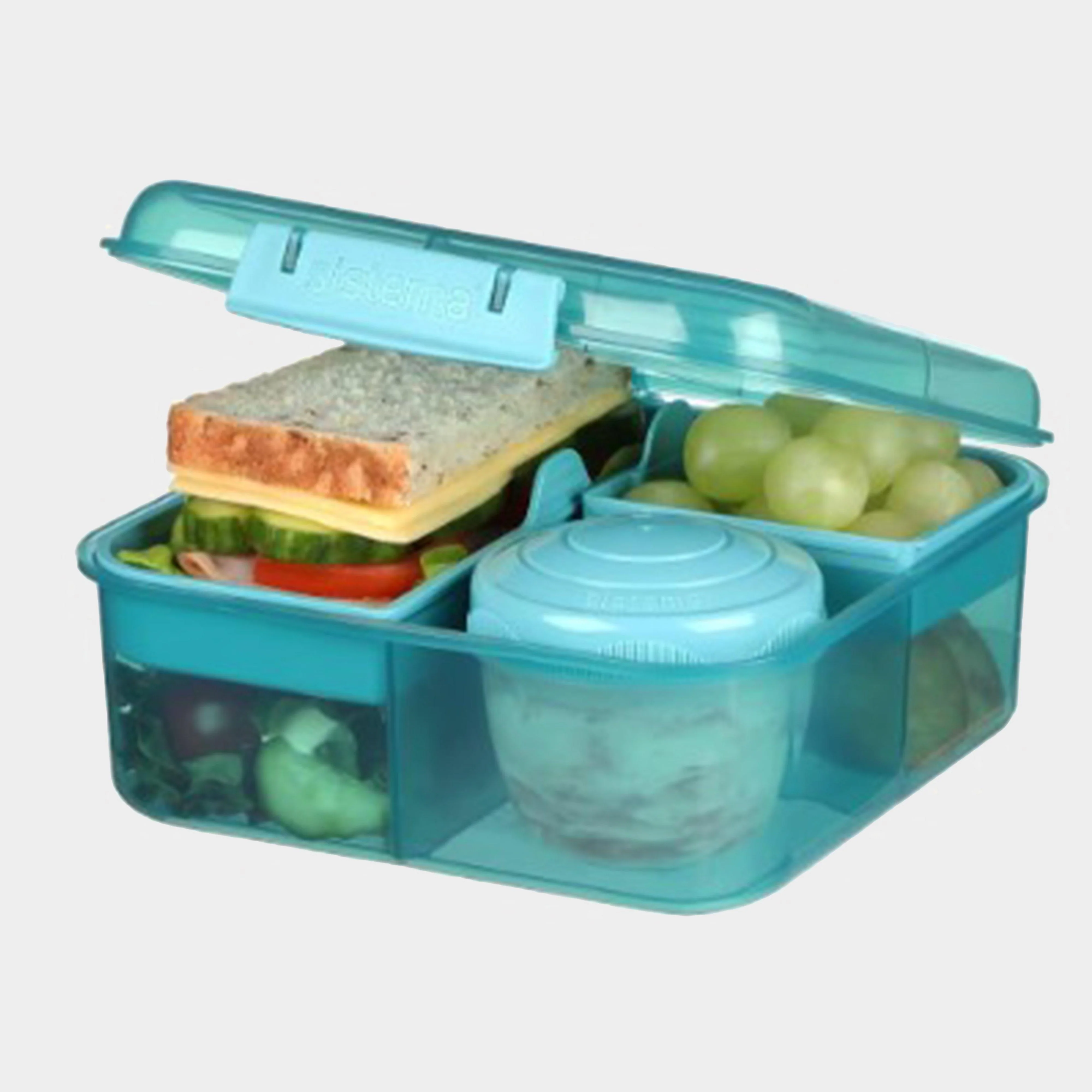 1.25L Bento Cube with Yoghurt Pot Container - Image 2