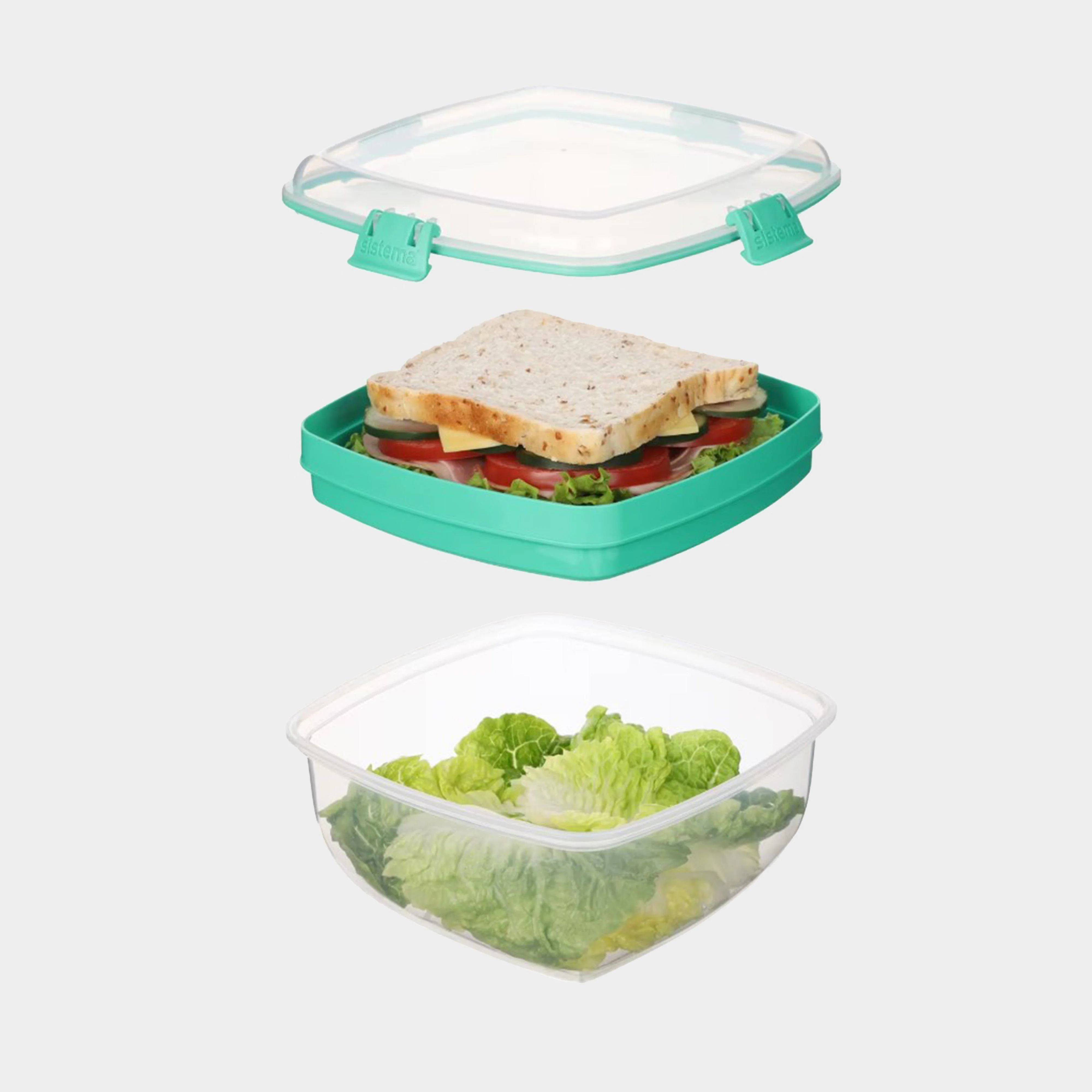 1.63L Salad + Sandwich TO GO™ Container - Image 2