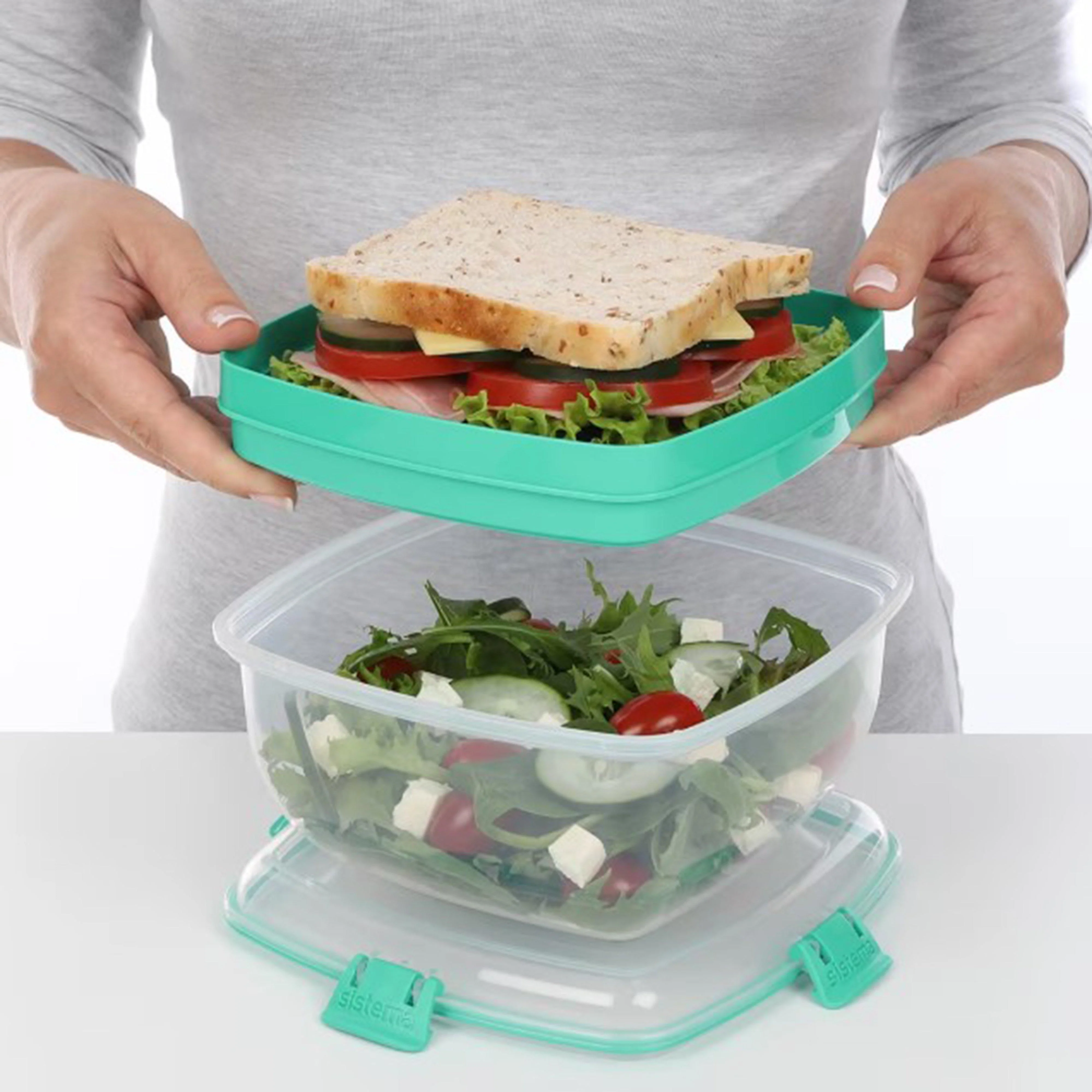 1.63L Salad + Sandwich TO GO™ Container - Image 3