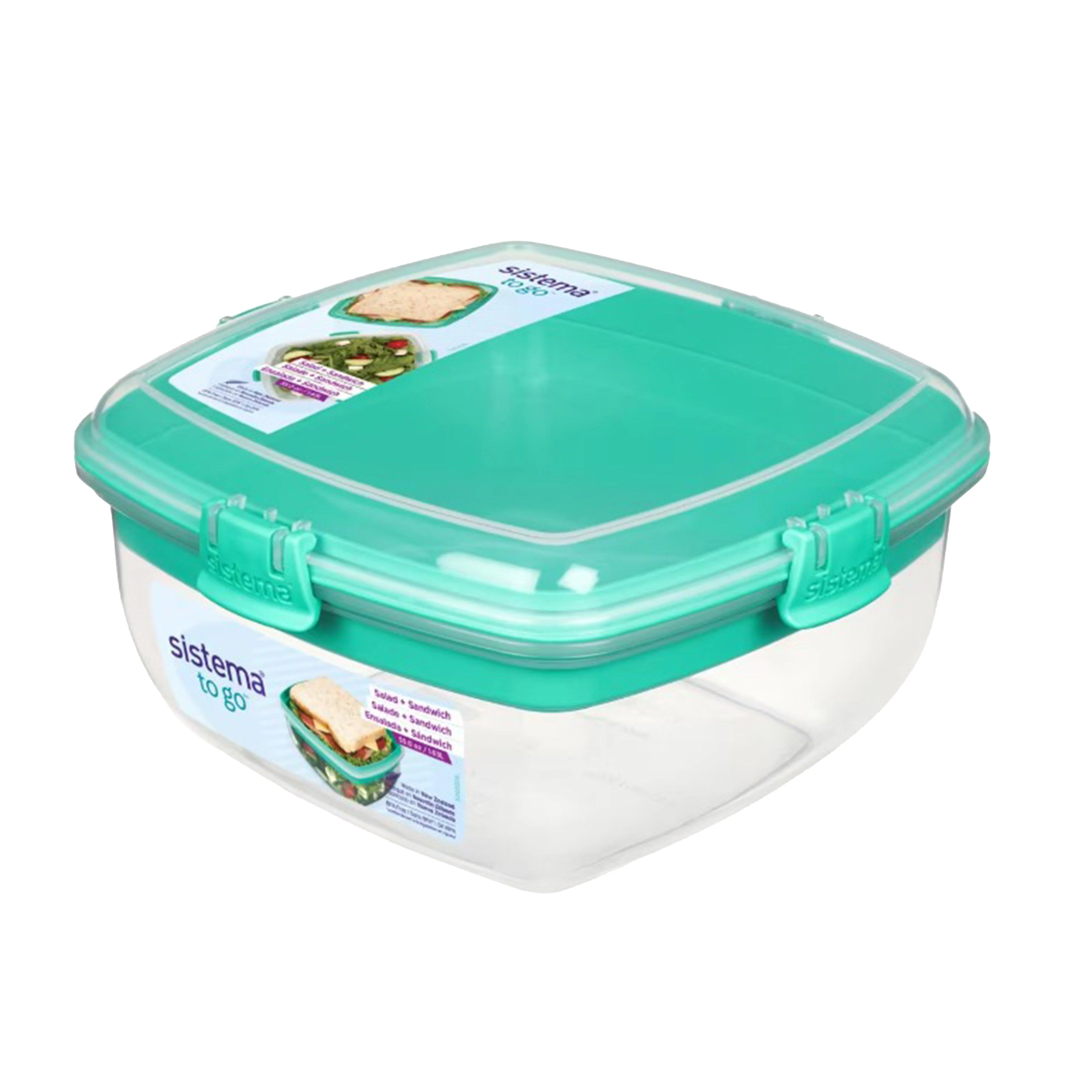 1.63L Salad + Sandwich TO GO™ Container - Image 4