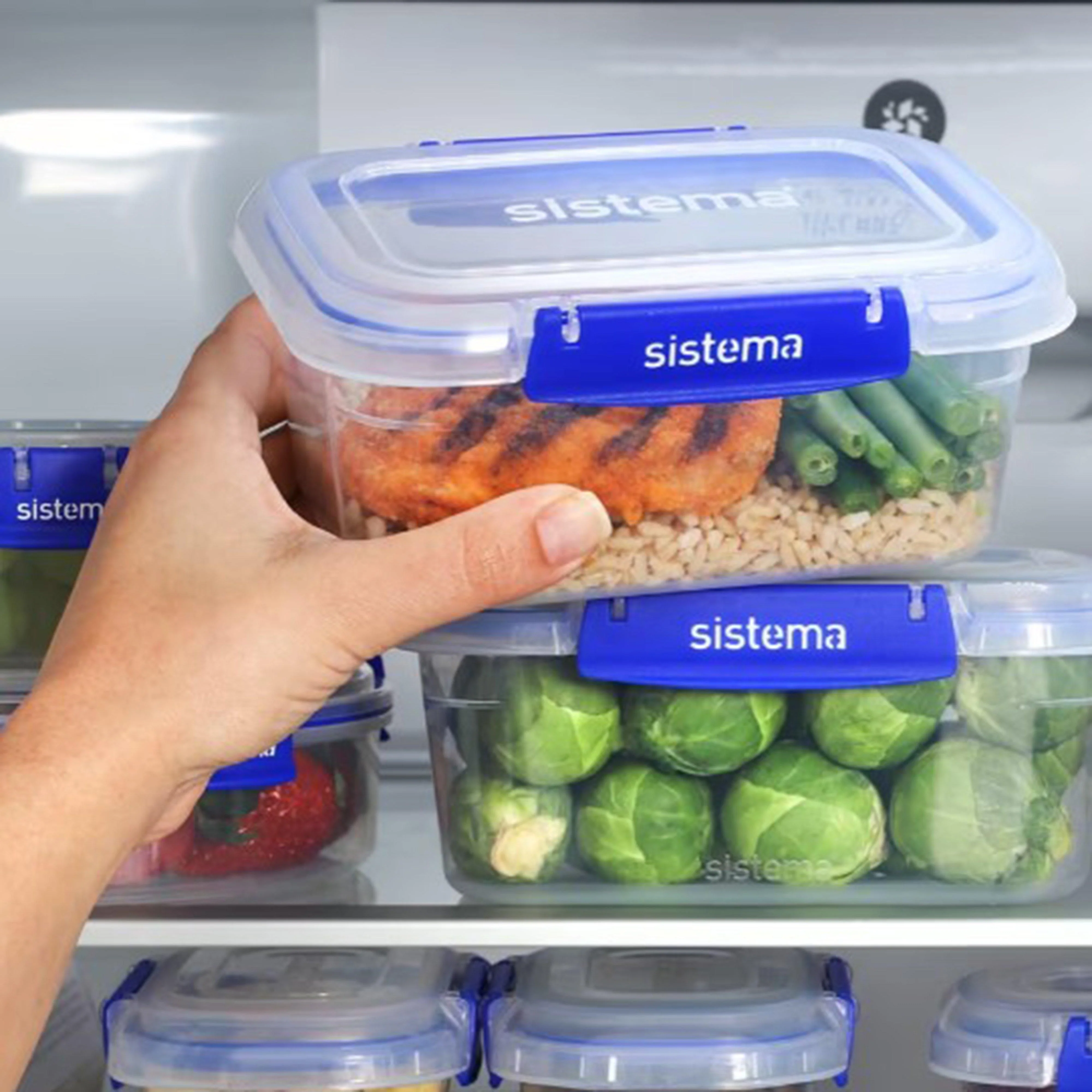 1L Rectangle Food Container - Image 3