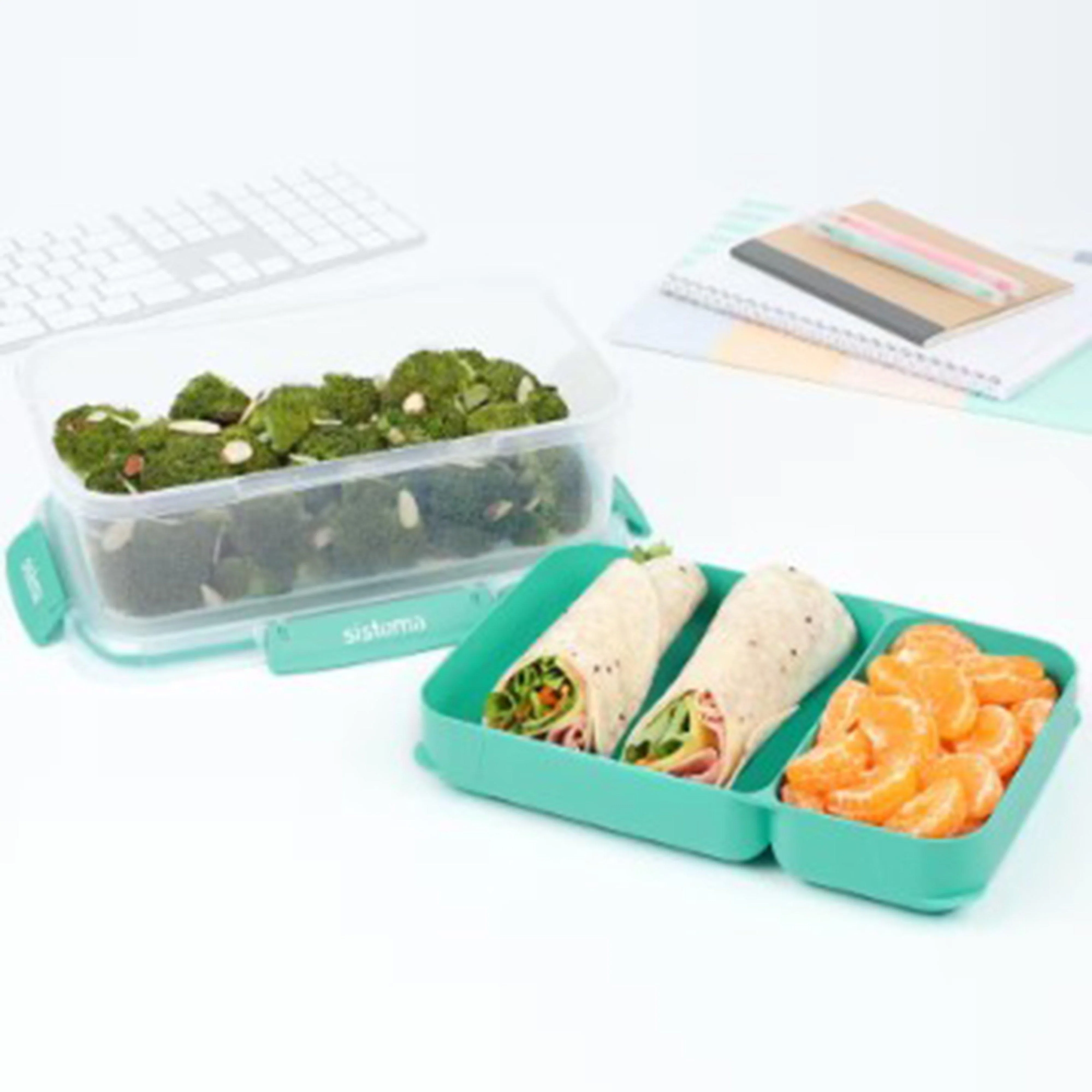 2.2L Rectangle Stax™ TO GO™ Container - Image 4