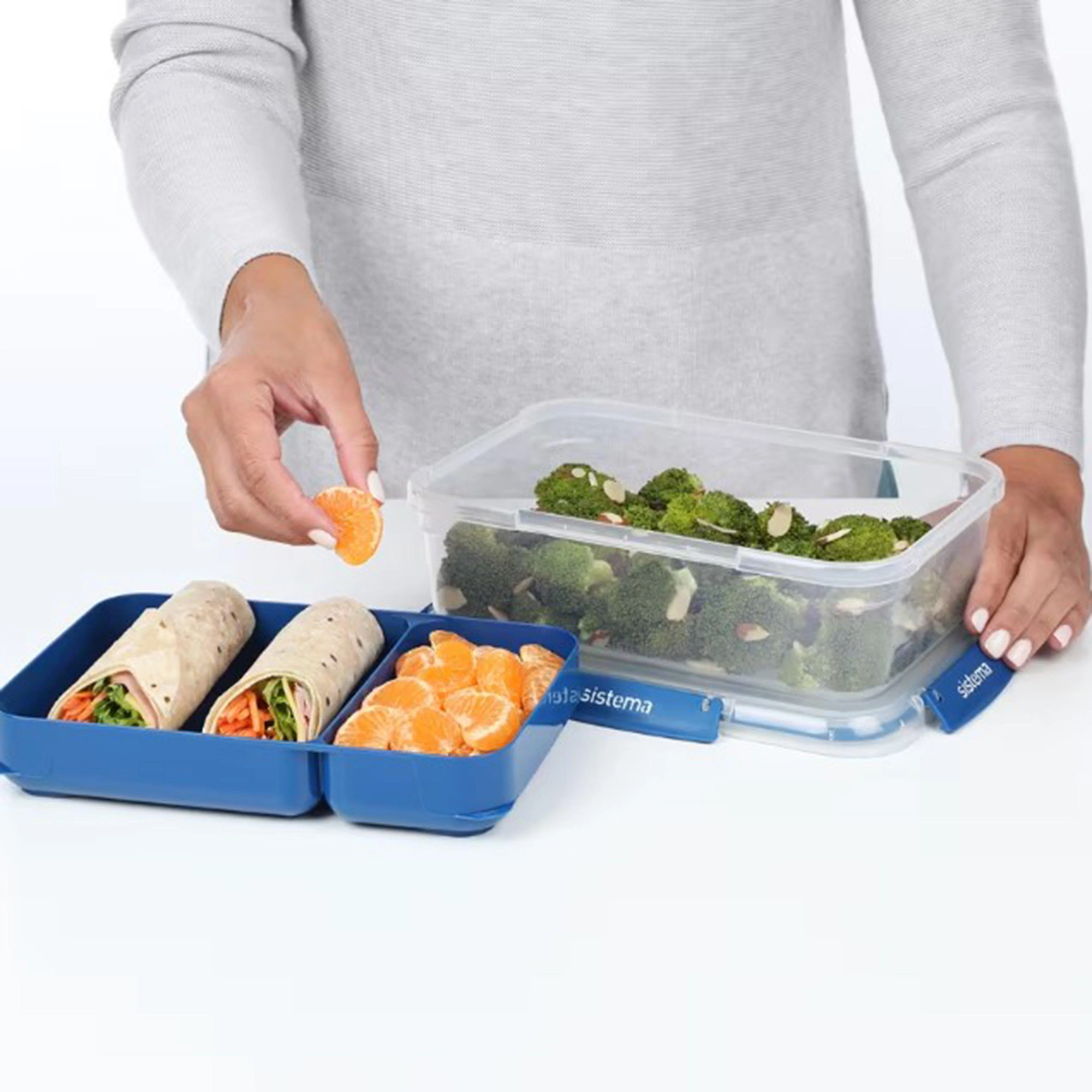 2.2L Rectangle Stax™ TO GO™ Container - Image 5