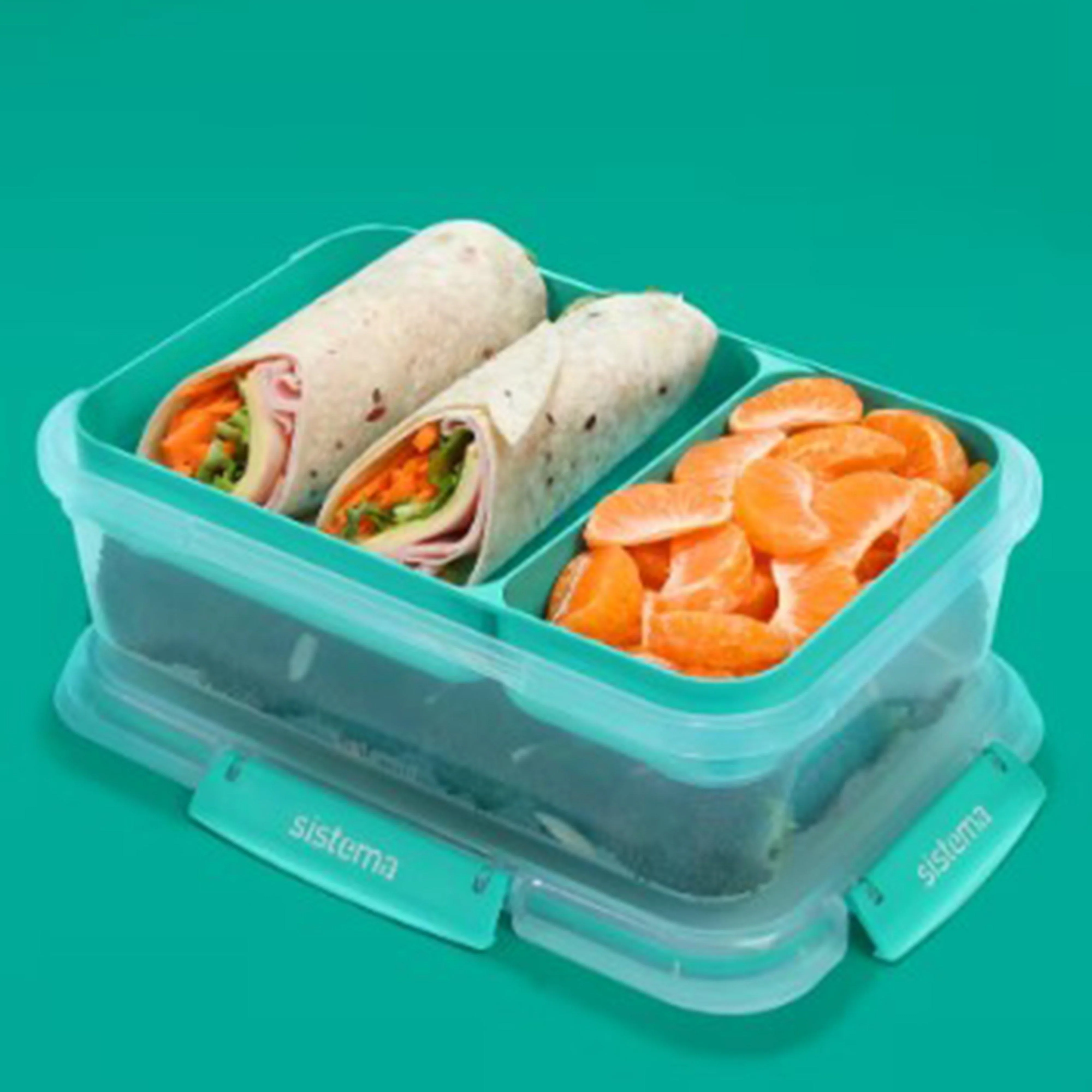 2.2L Rectangle Stax™ TO GO™ Container - Image 6