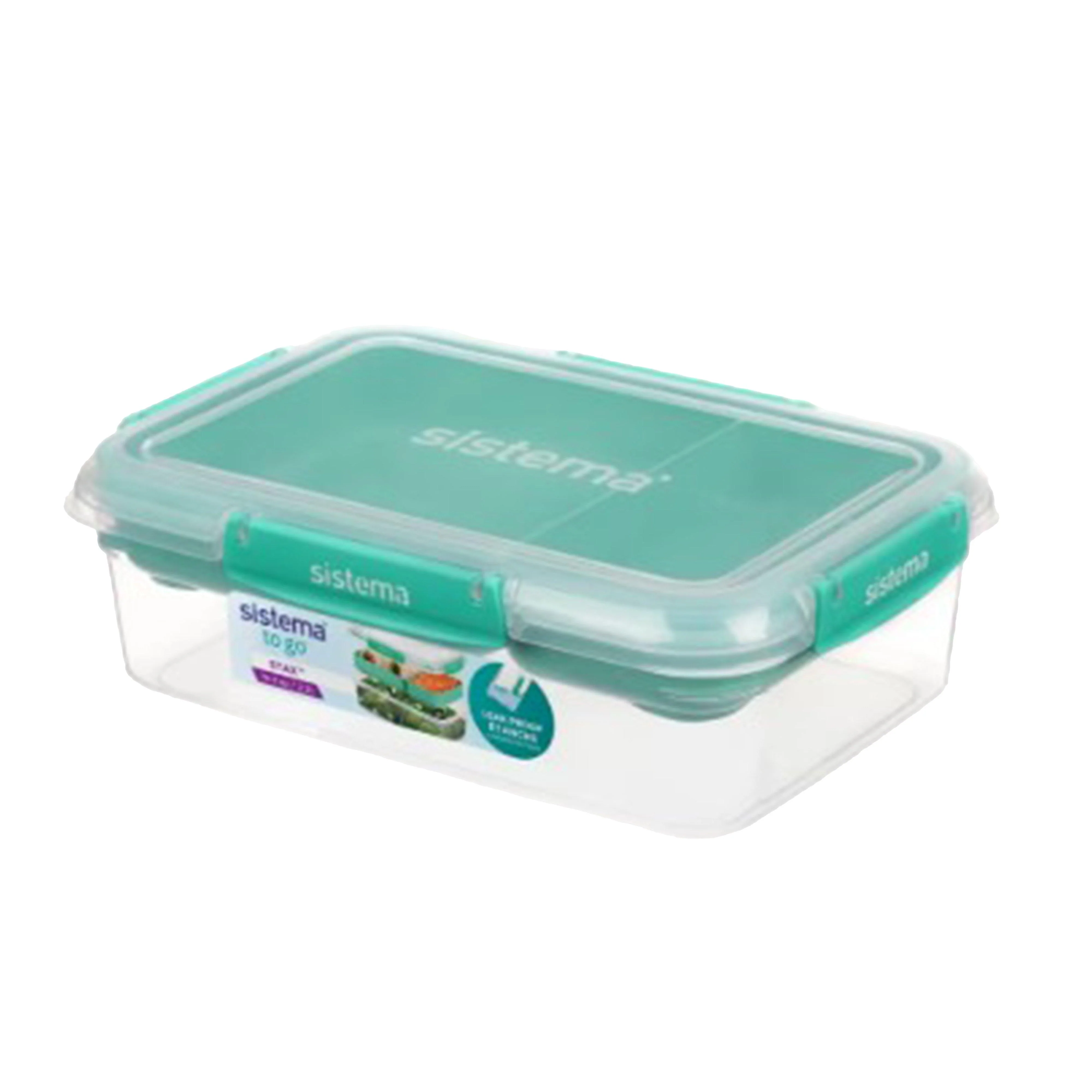 2.2L Rectangle Stax™ TO GO™ Container - Image 8