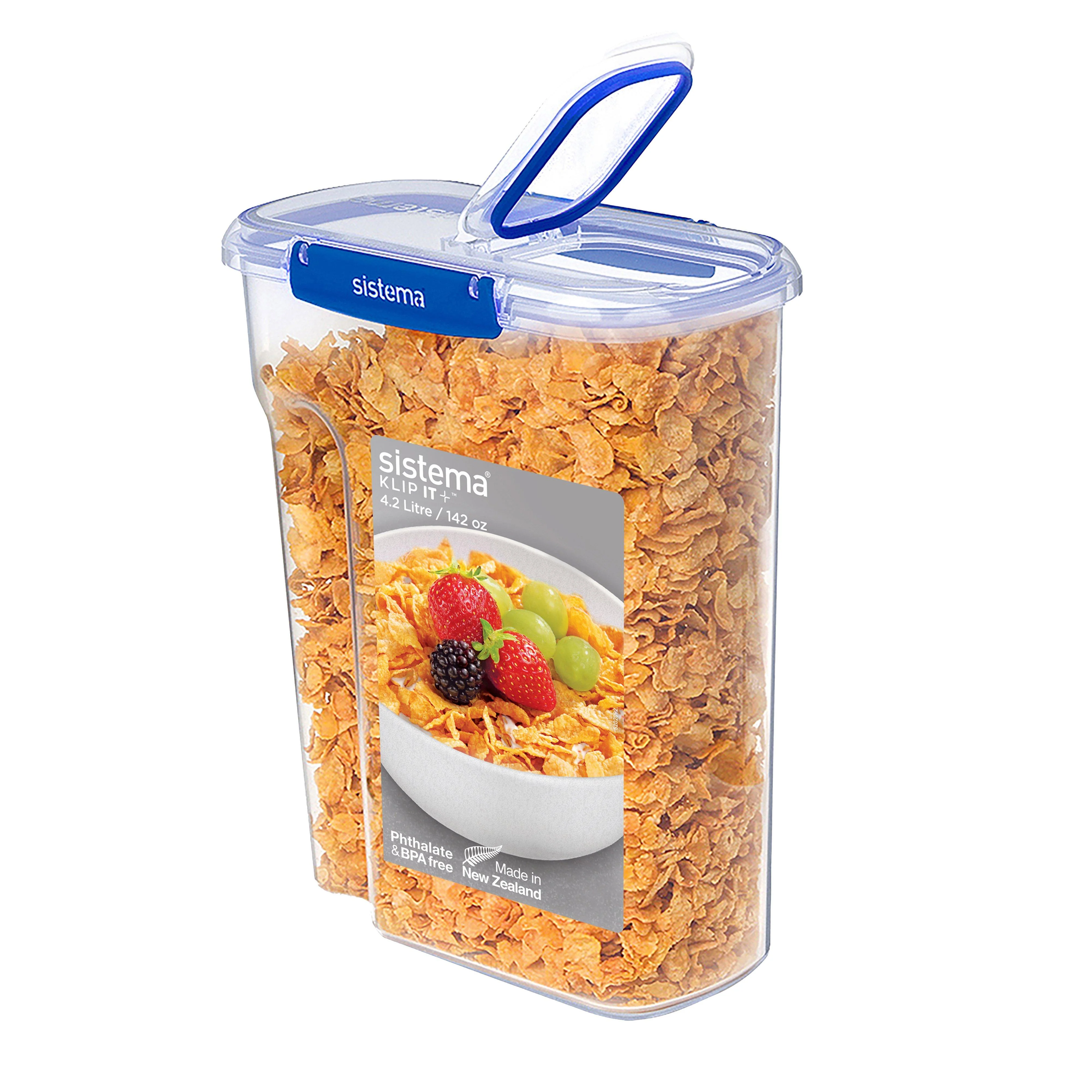 4.2L Cereal Food Container - Image 2