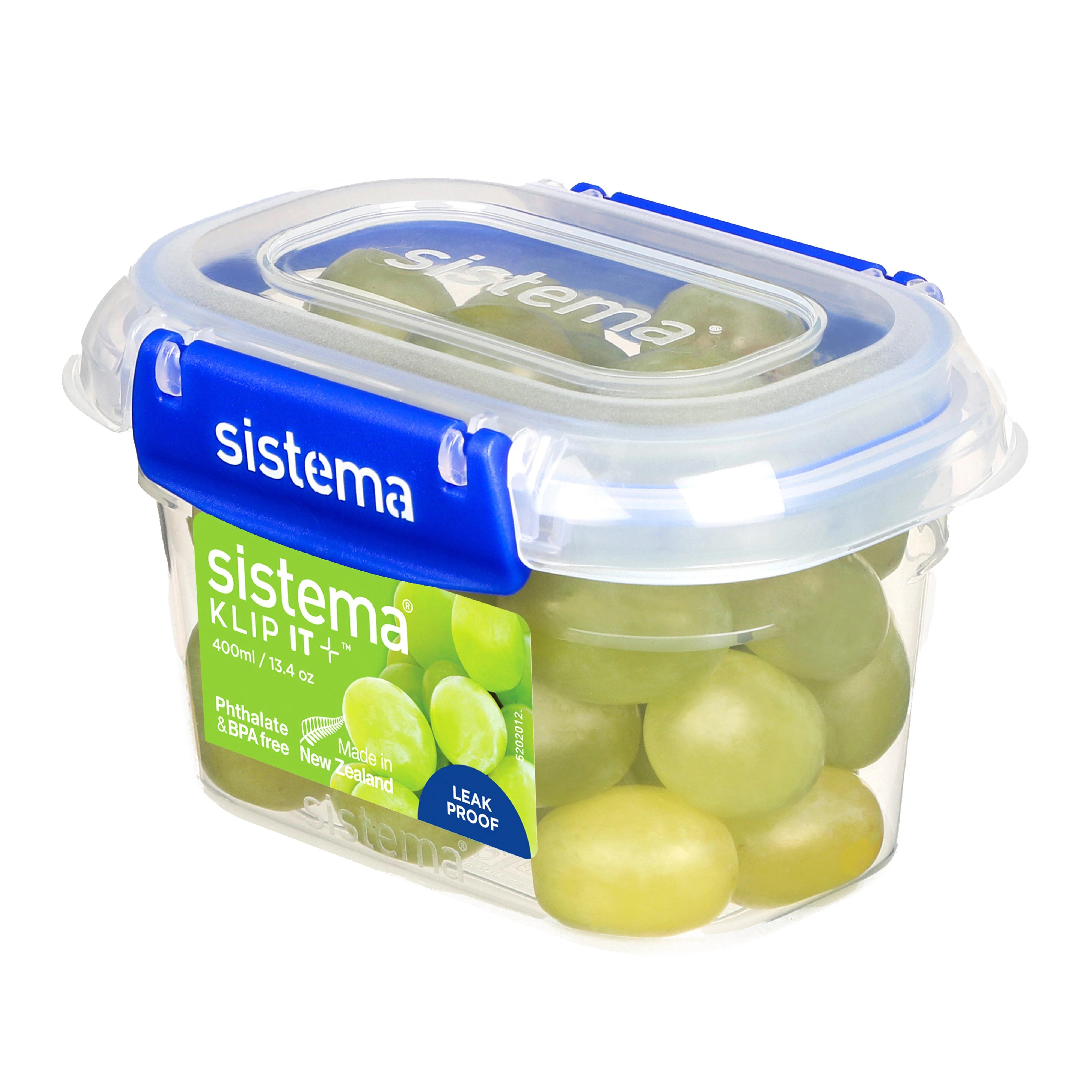 400ml Rectangle Food Container - Image 2