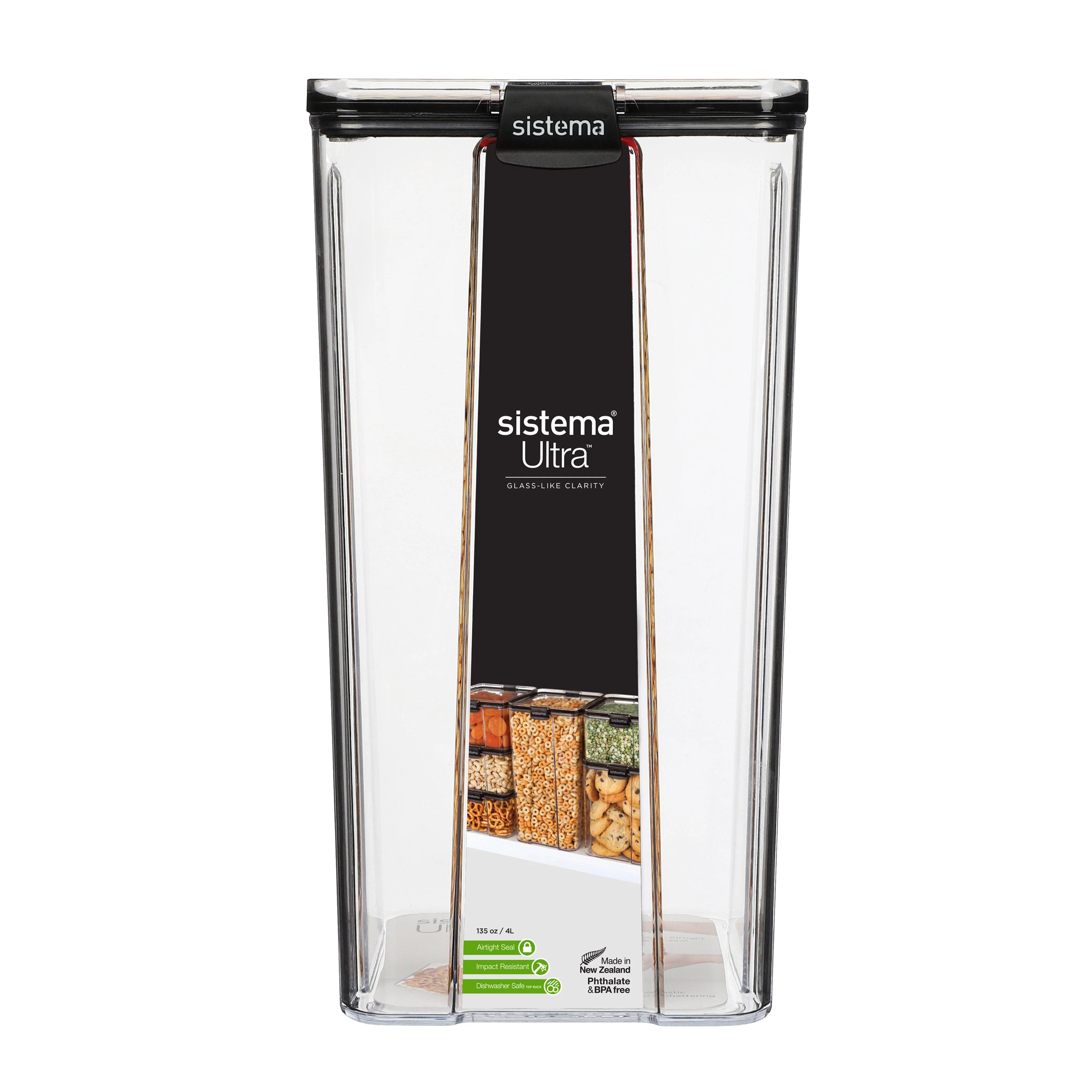 4L Ultra™ Square Food Container - Image 2