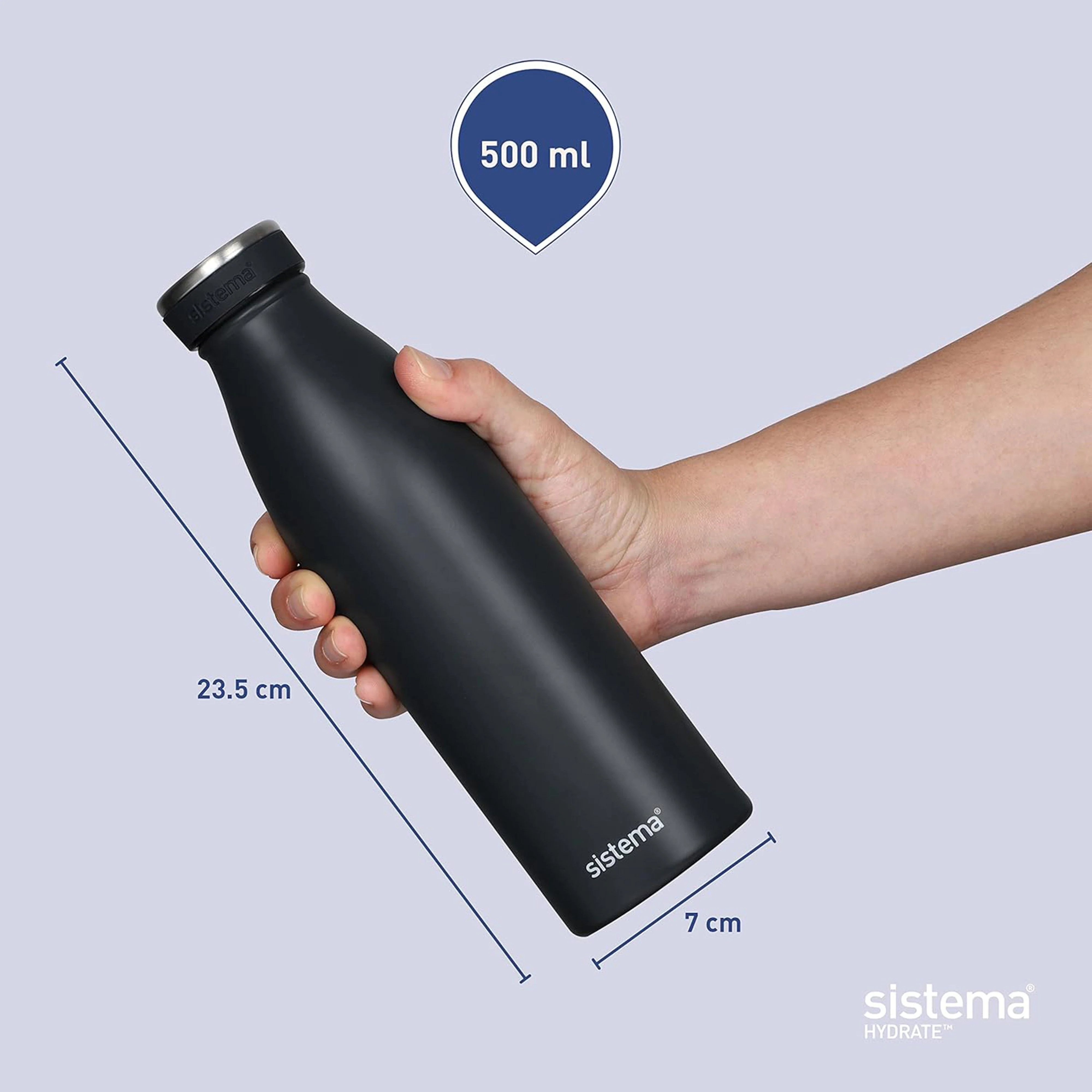 500ml Stainless Steel - Image 5