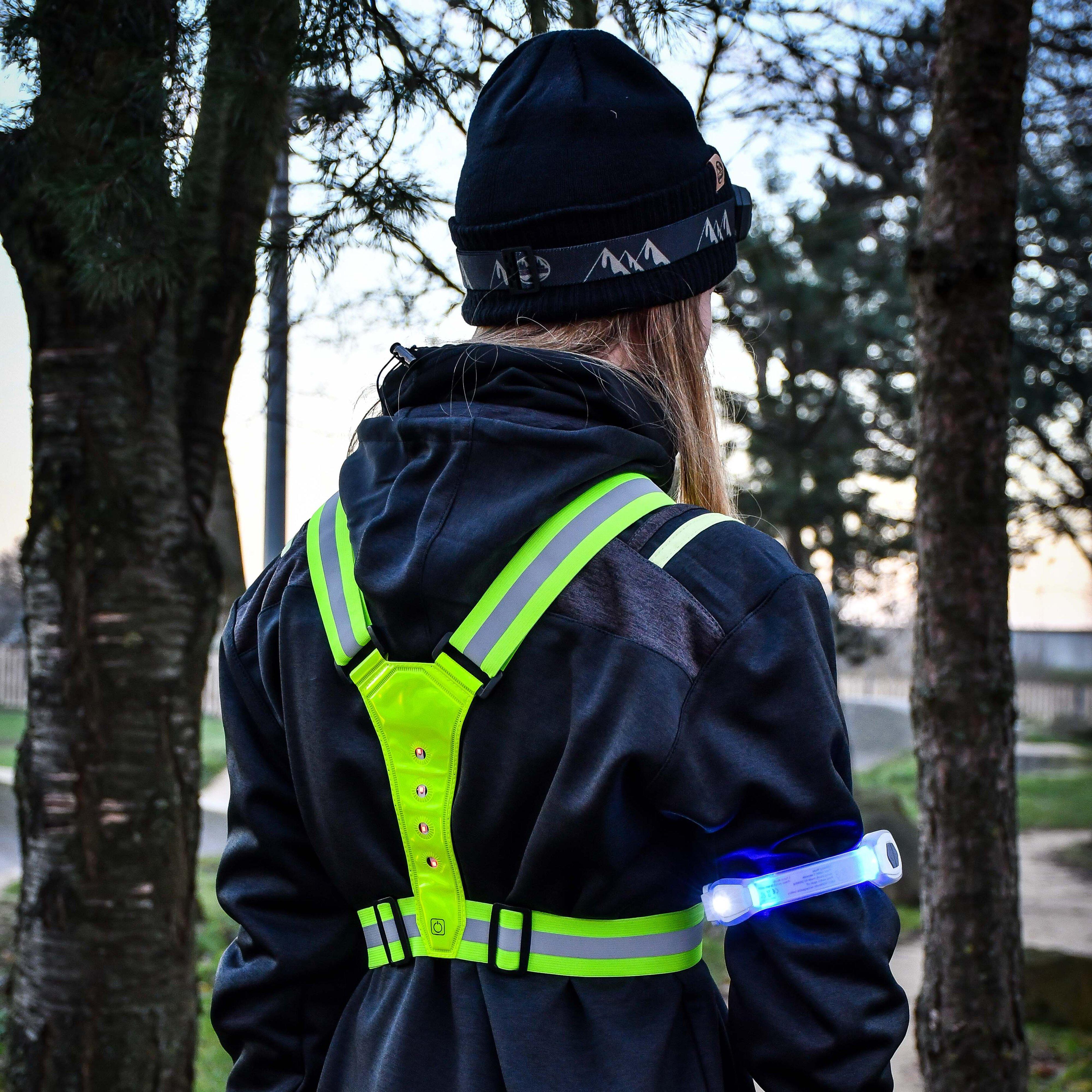 Armband Running Safety Light - Image 4