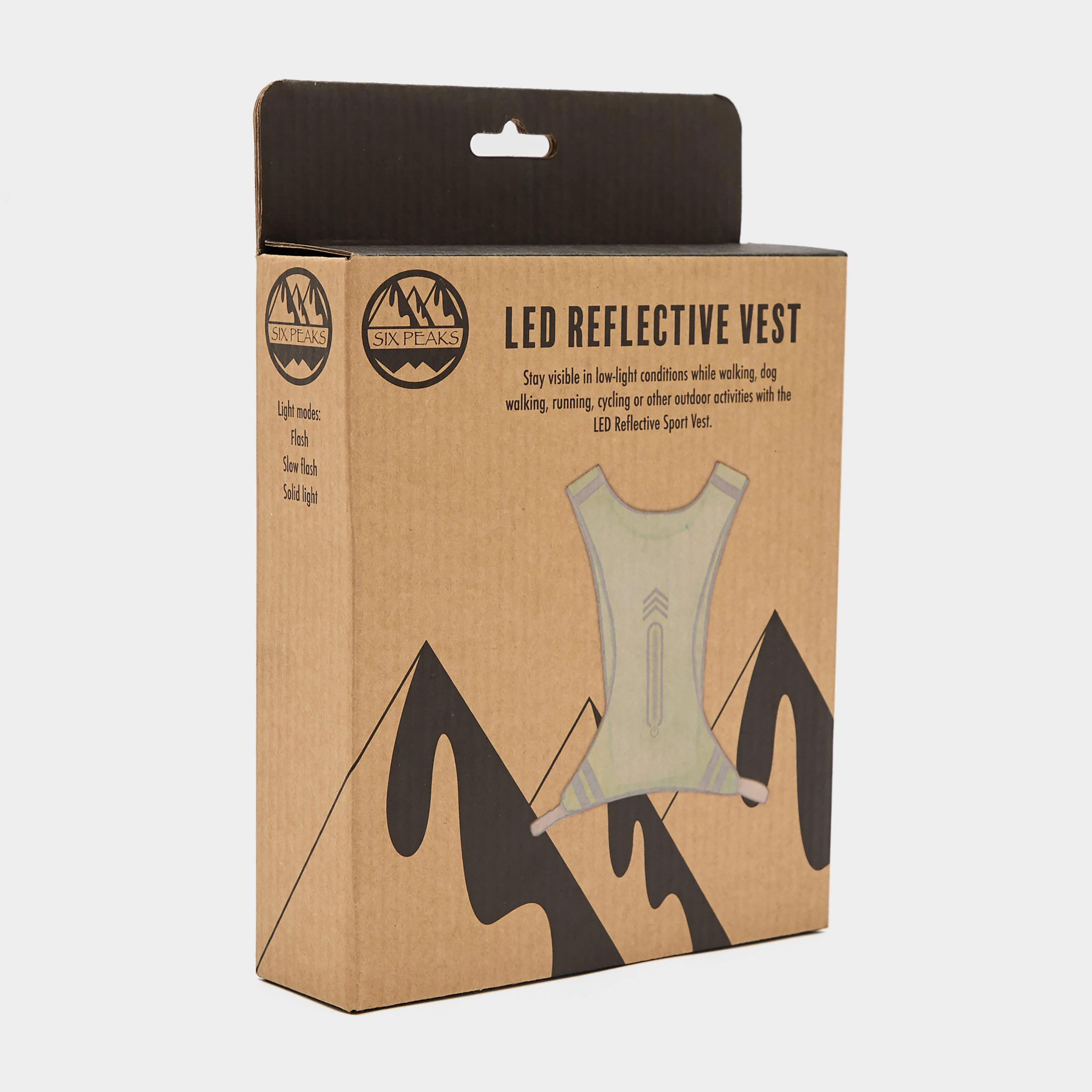 LED Reflective Sport Vest - Image 5