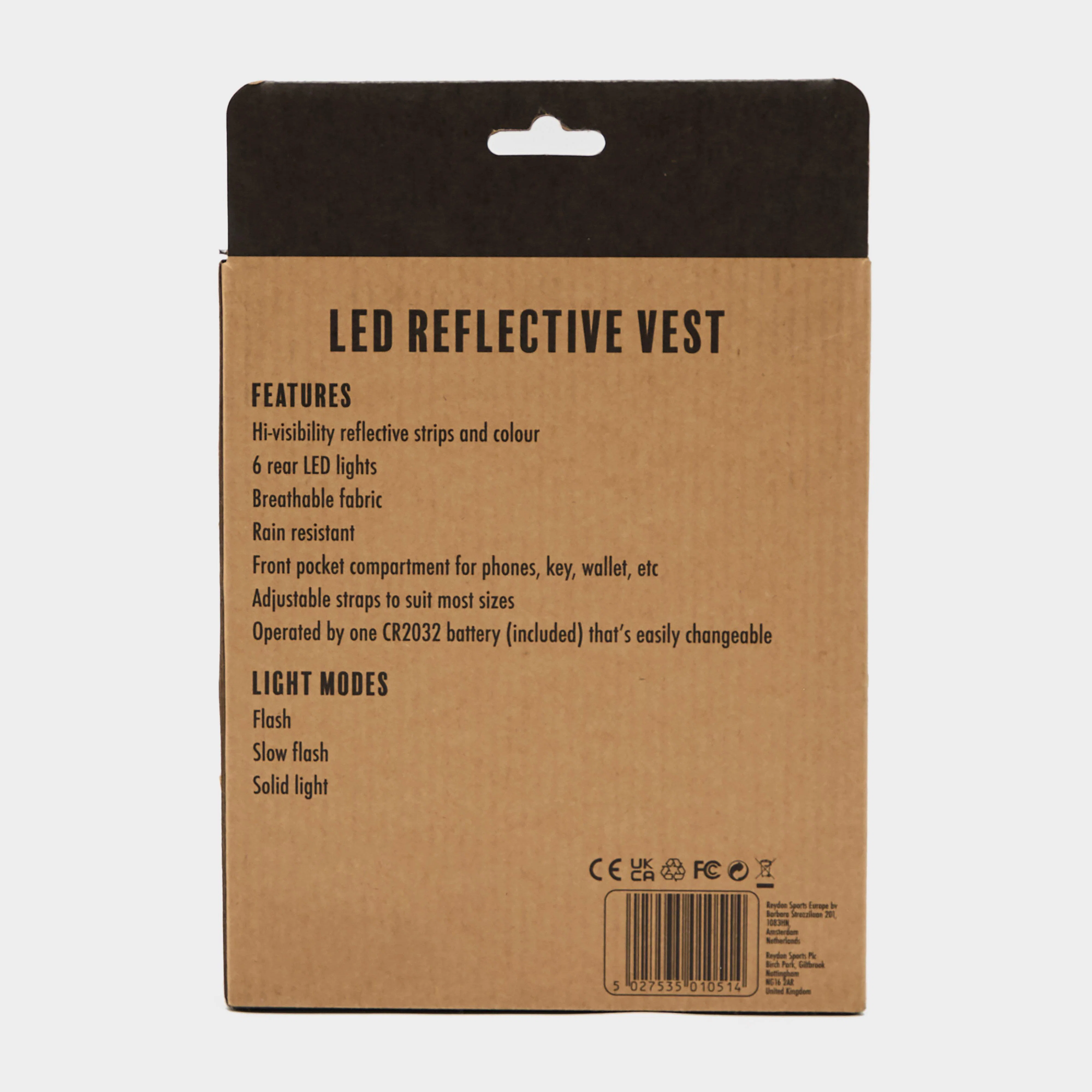 LED Reflective Sport Vest - Image 6