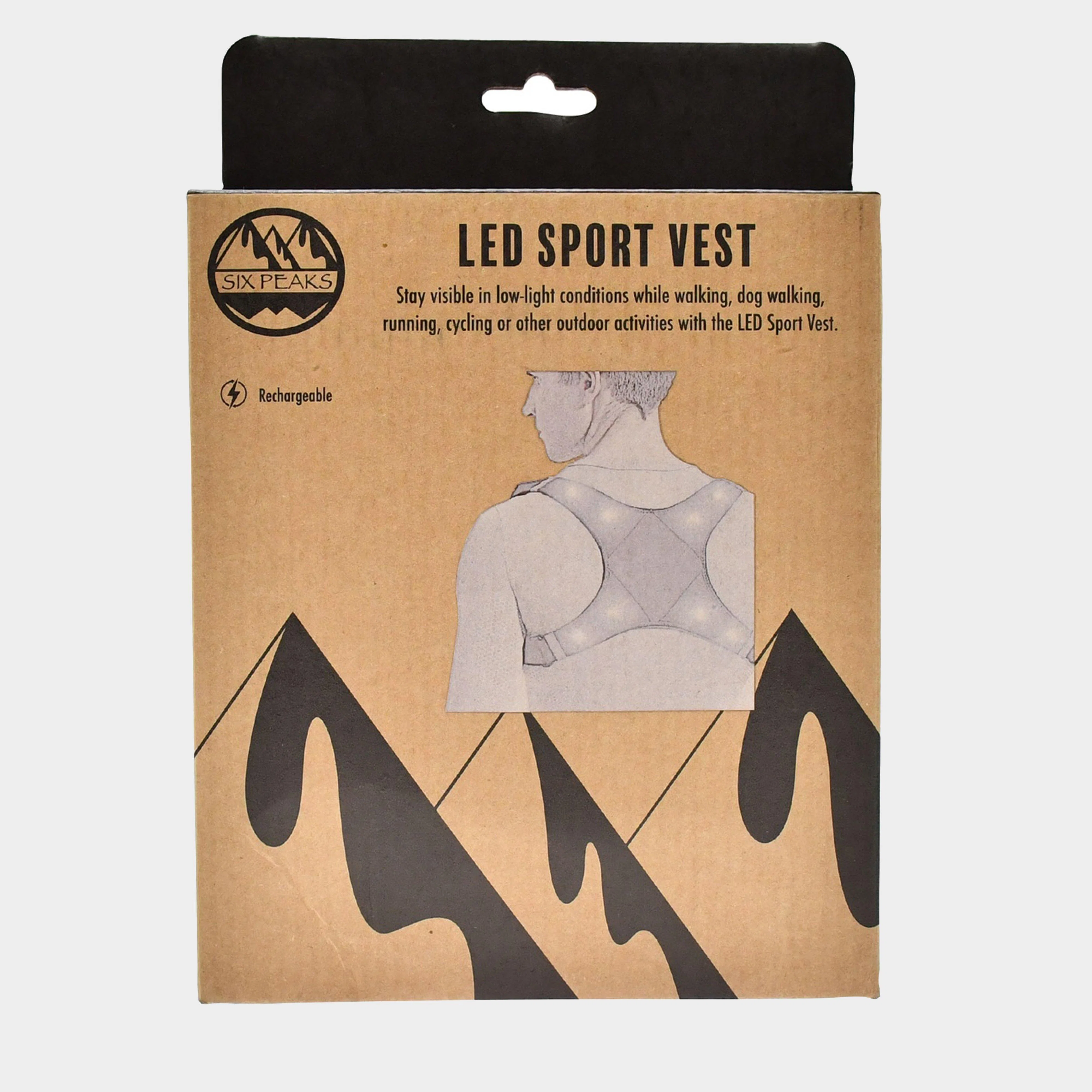 LED Sport Vest - Image 2