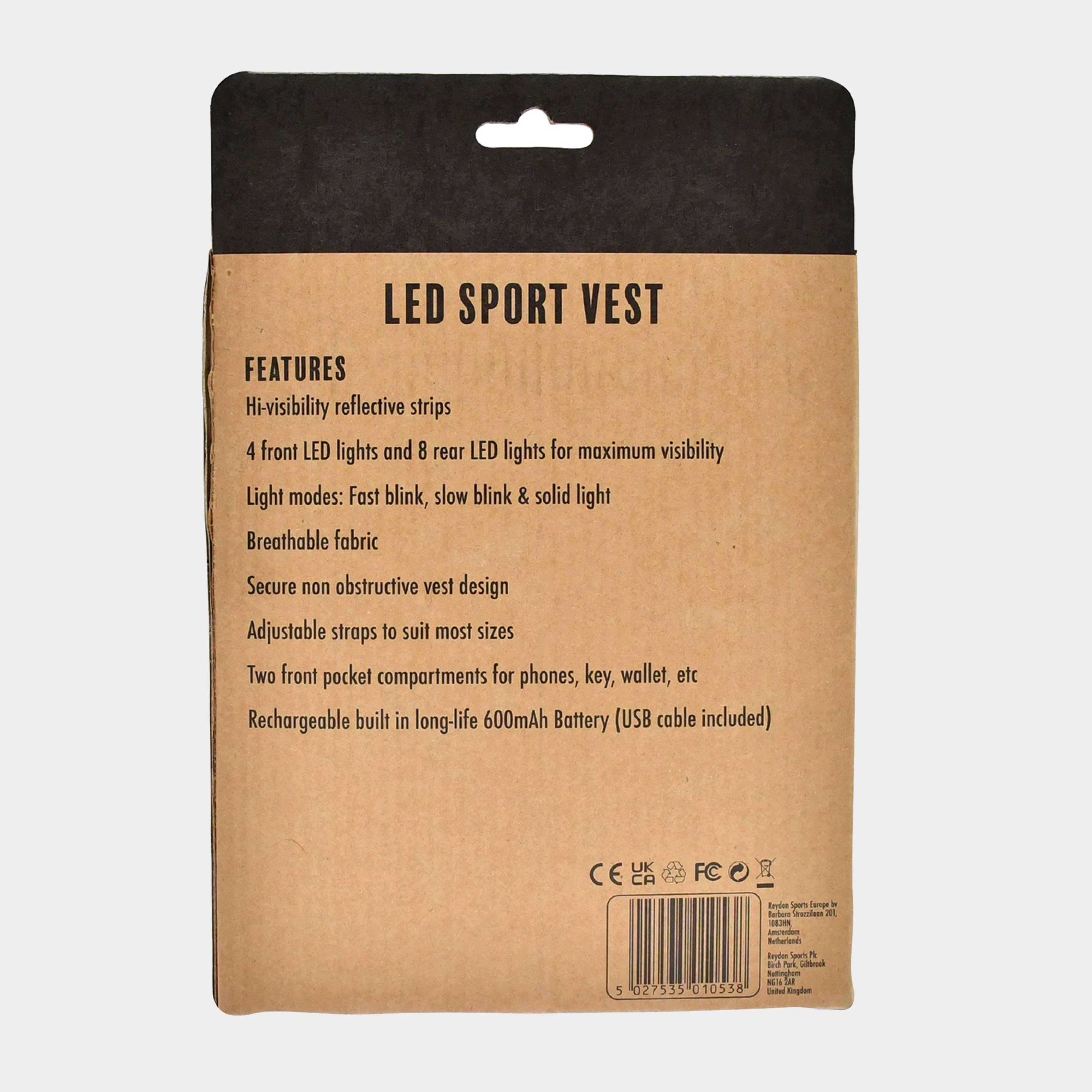 LED Sport Vest - Image 3