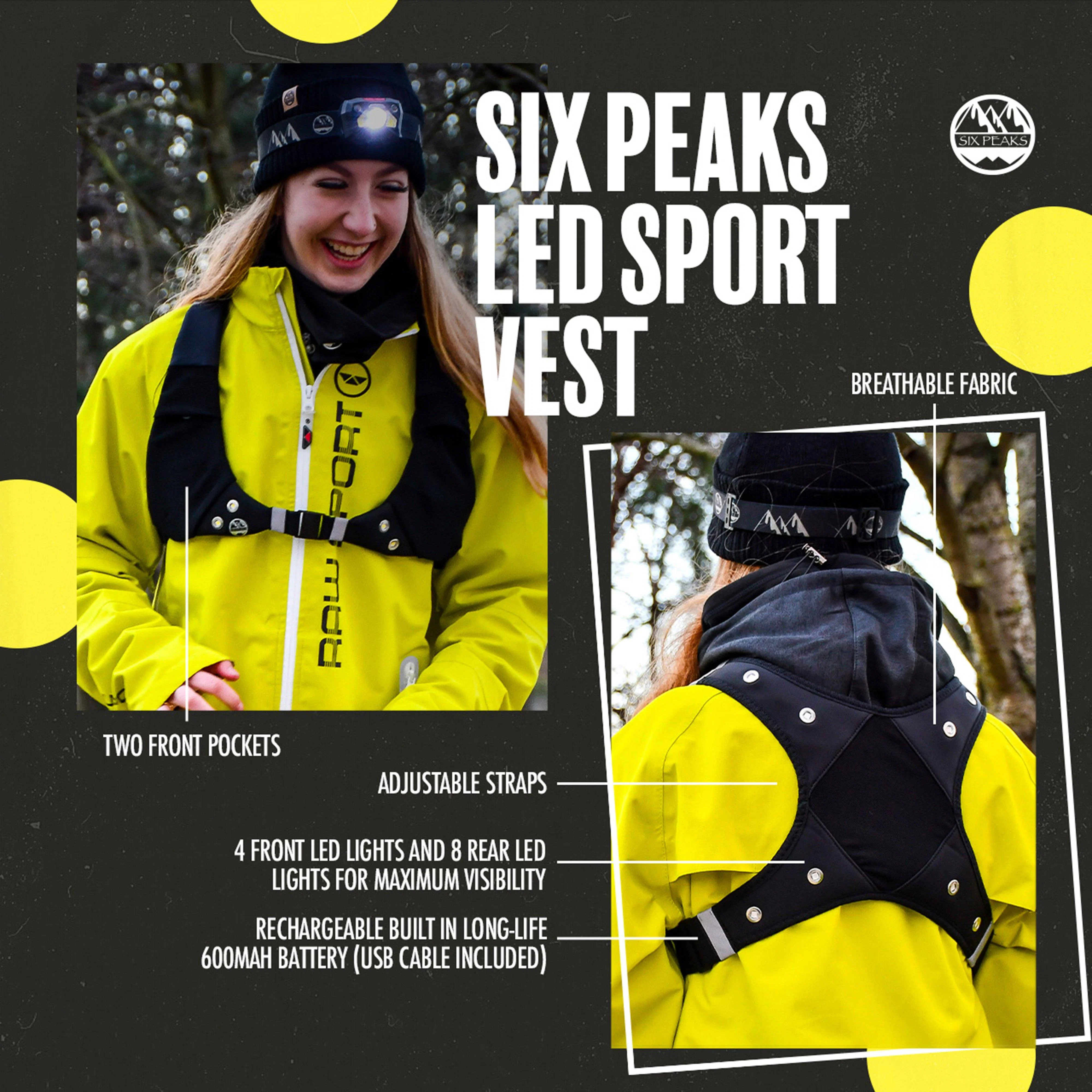 LED Sport Vest - Image 4
