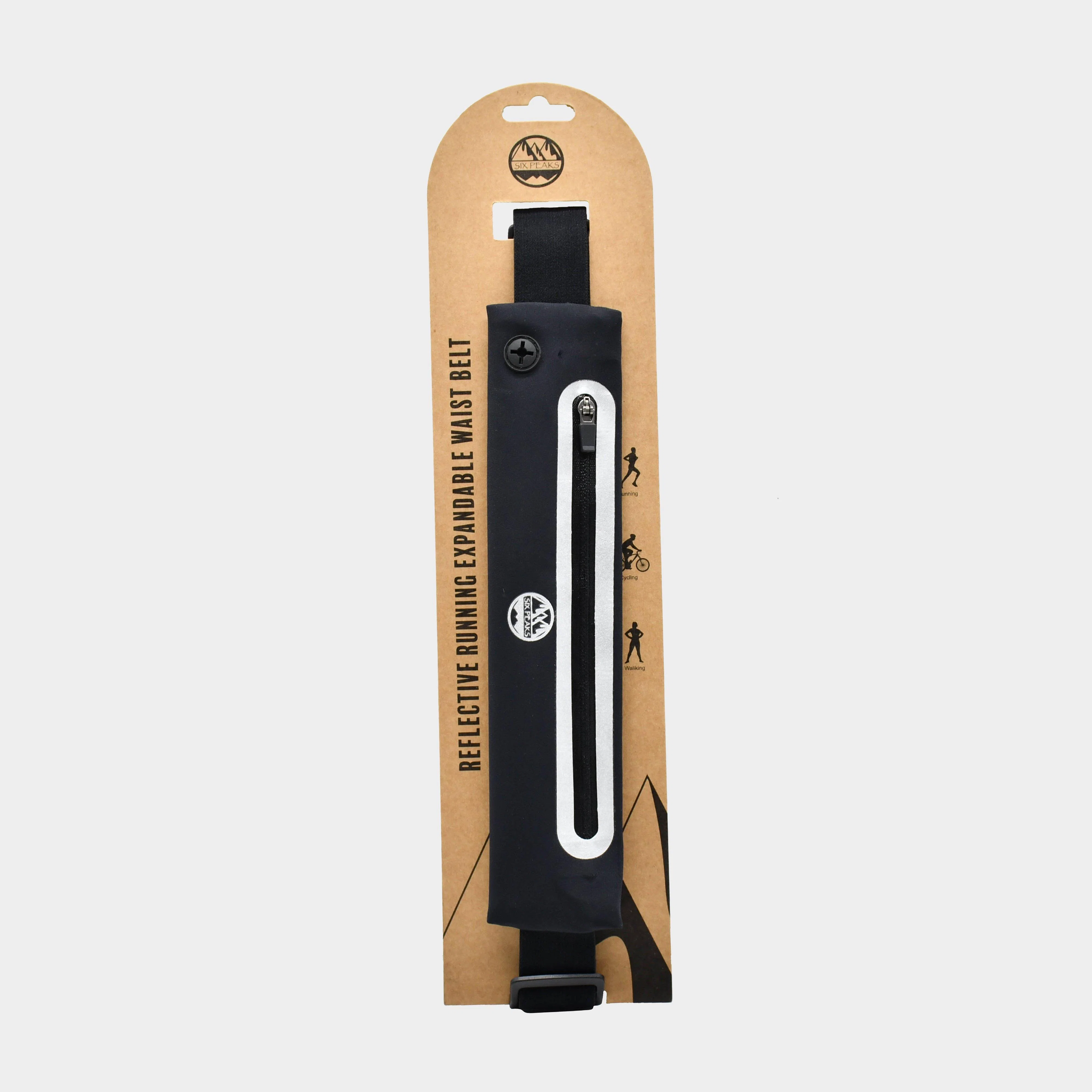 Reflective Running Expandable Waist Belt - Image 4
