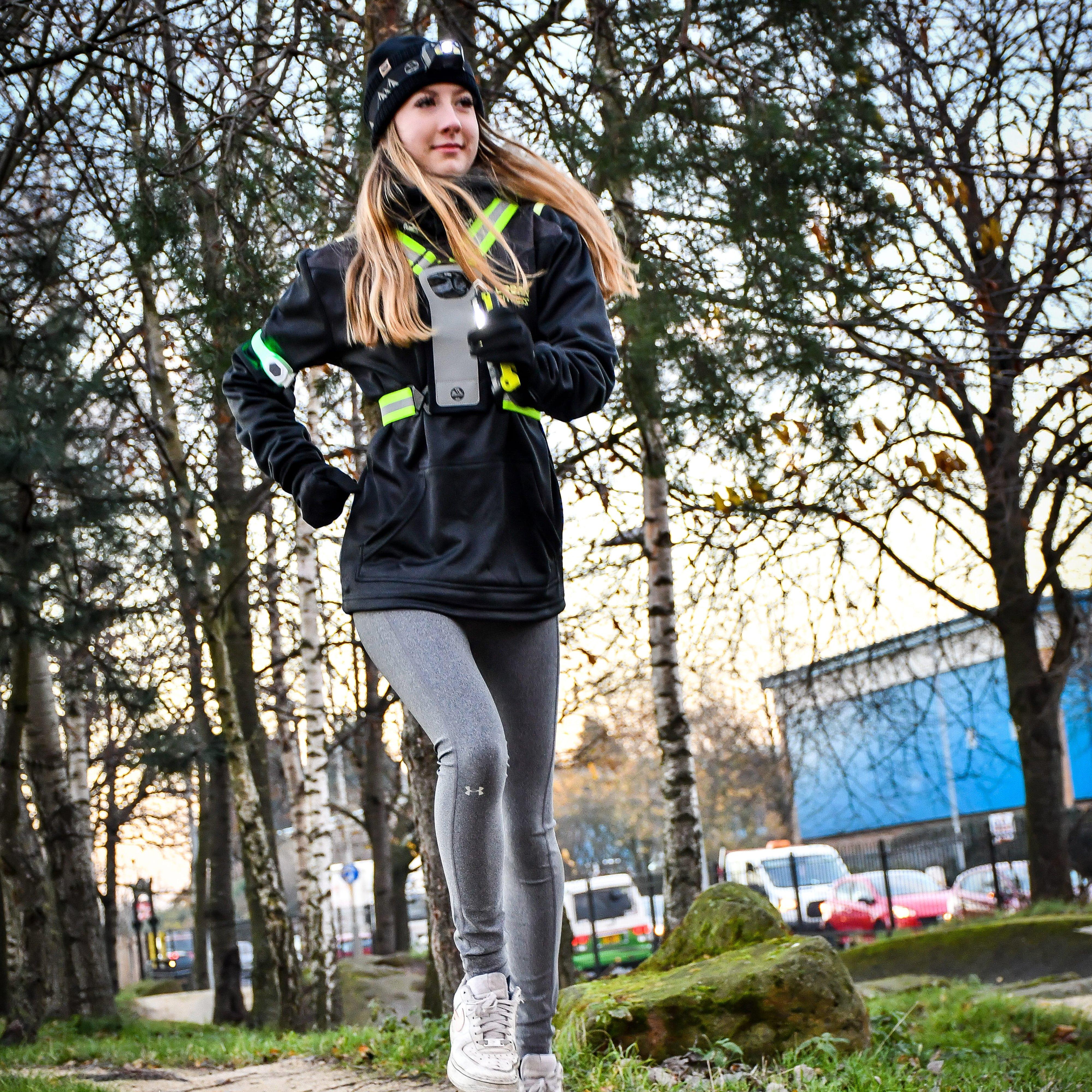 Reflective Vest Phone Holder - Image 11