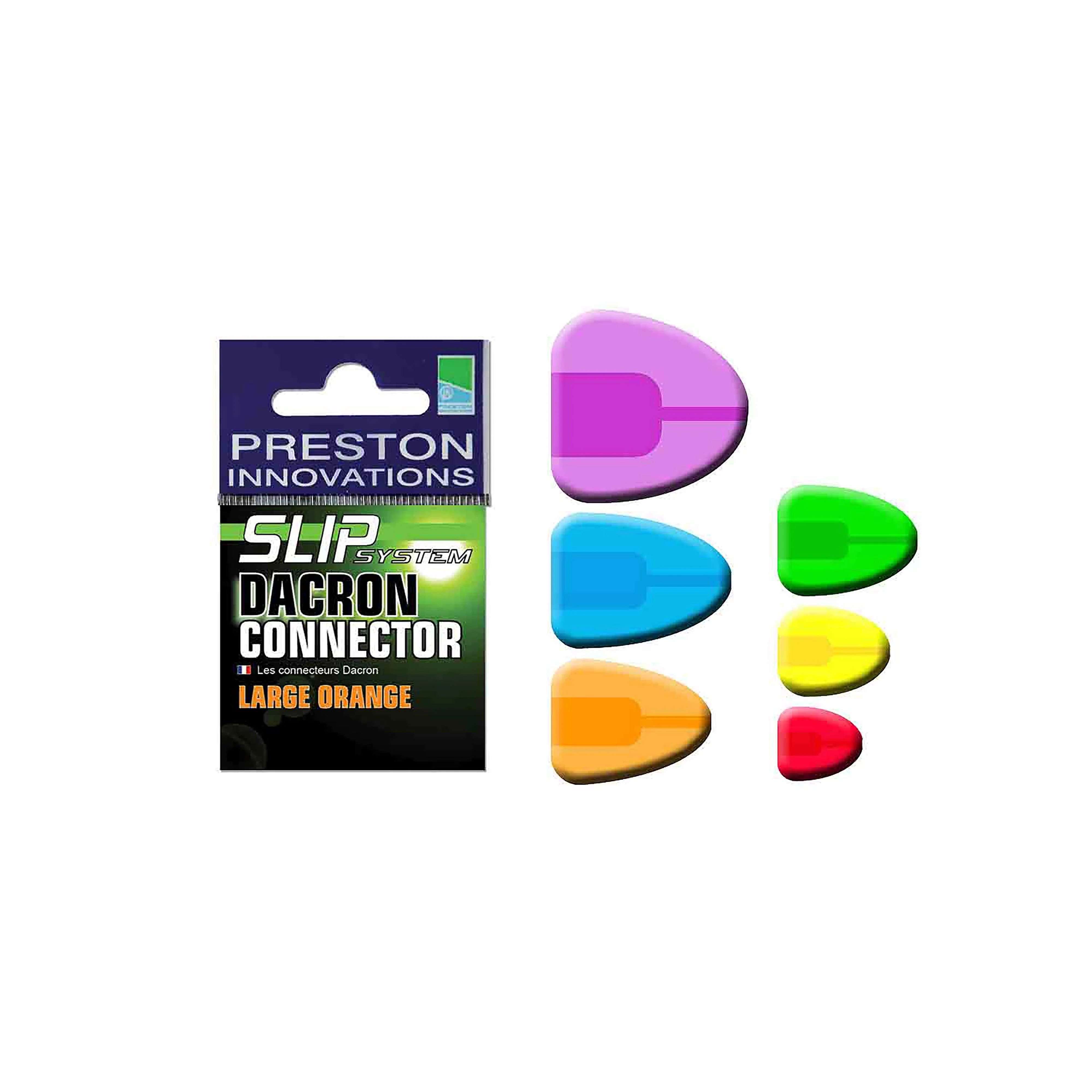 Slip Dacron Connector Medium - Image 4