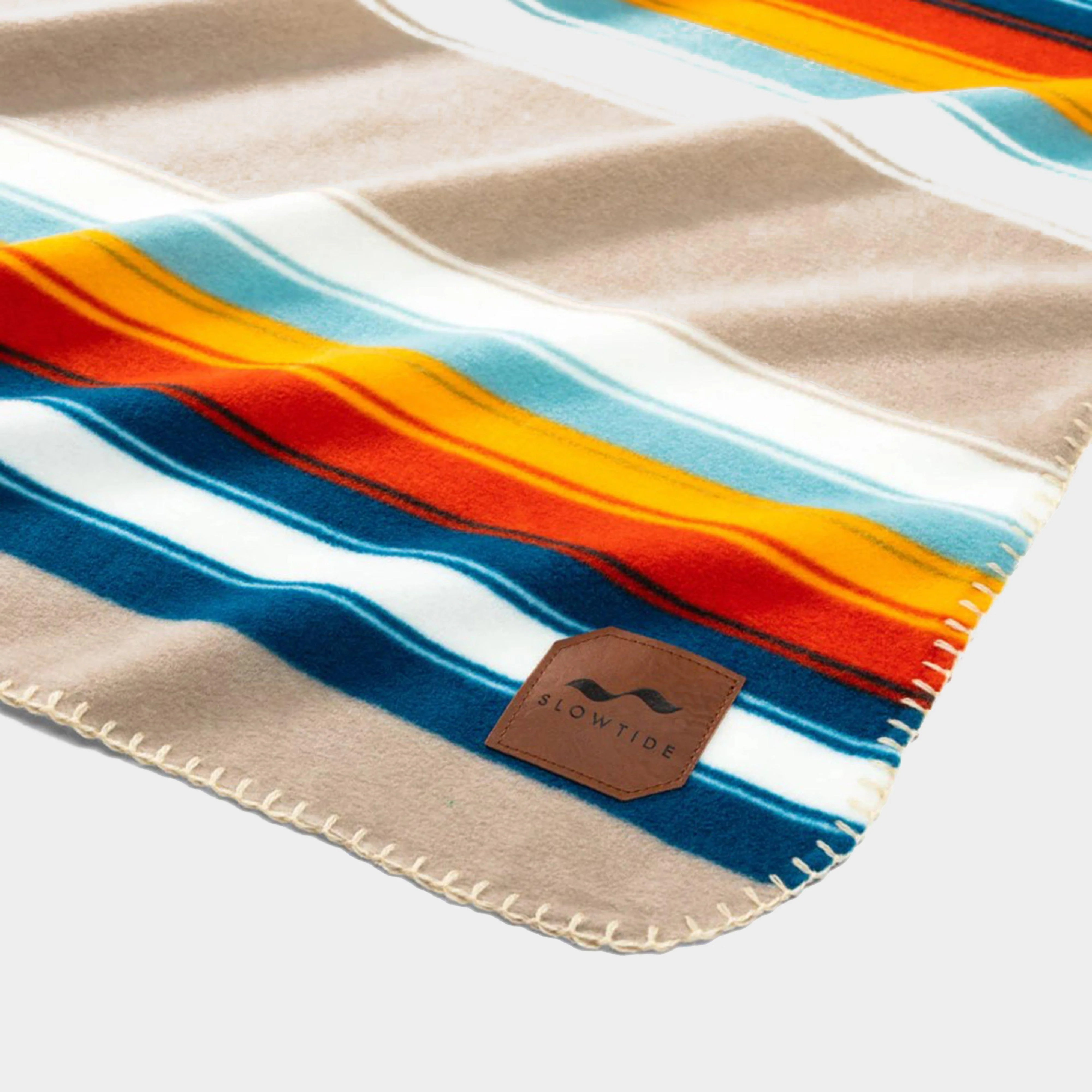 Glacier Polar Fleece Blanket - Image 2