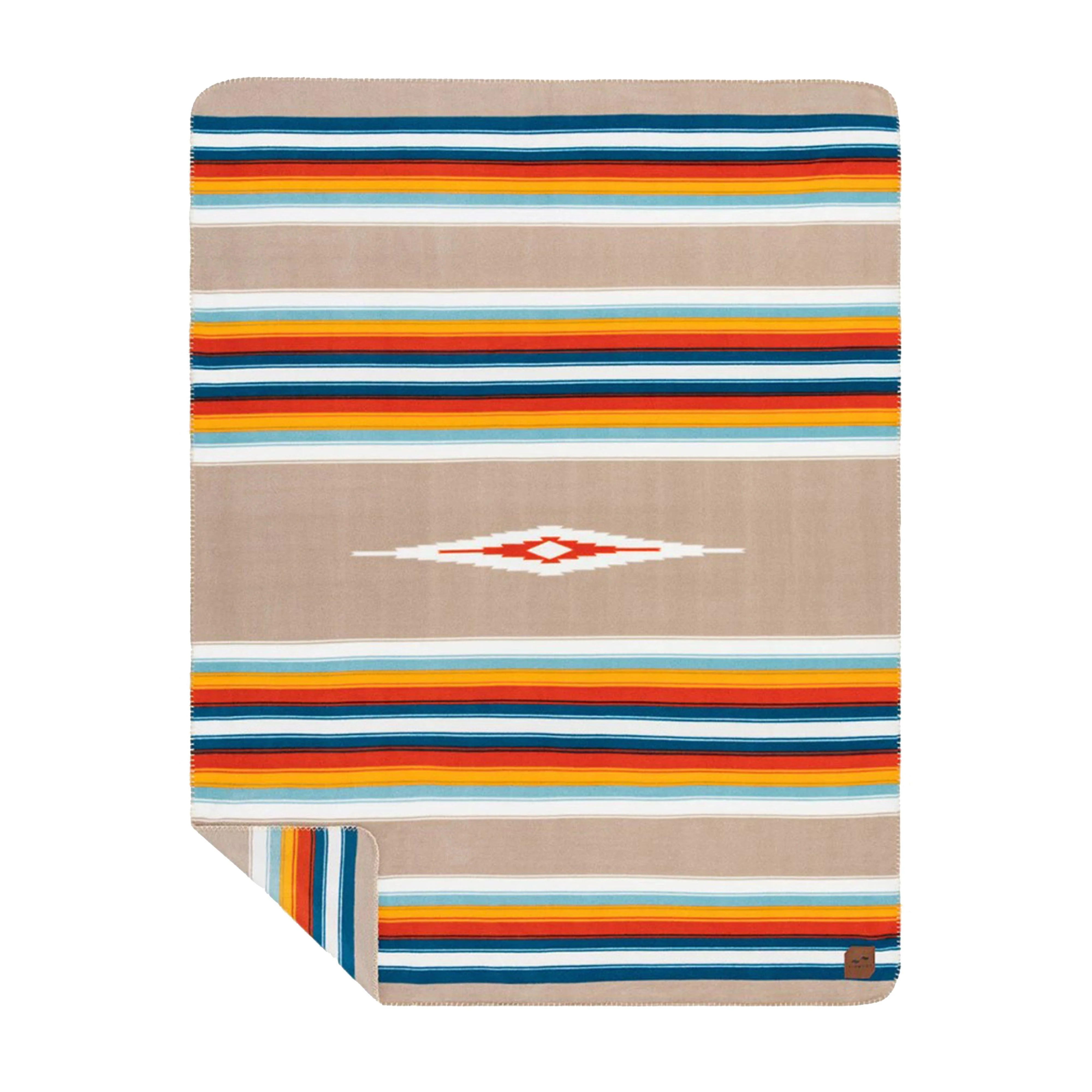 Glacier Polar Fleece Blanket - Image 4