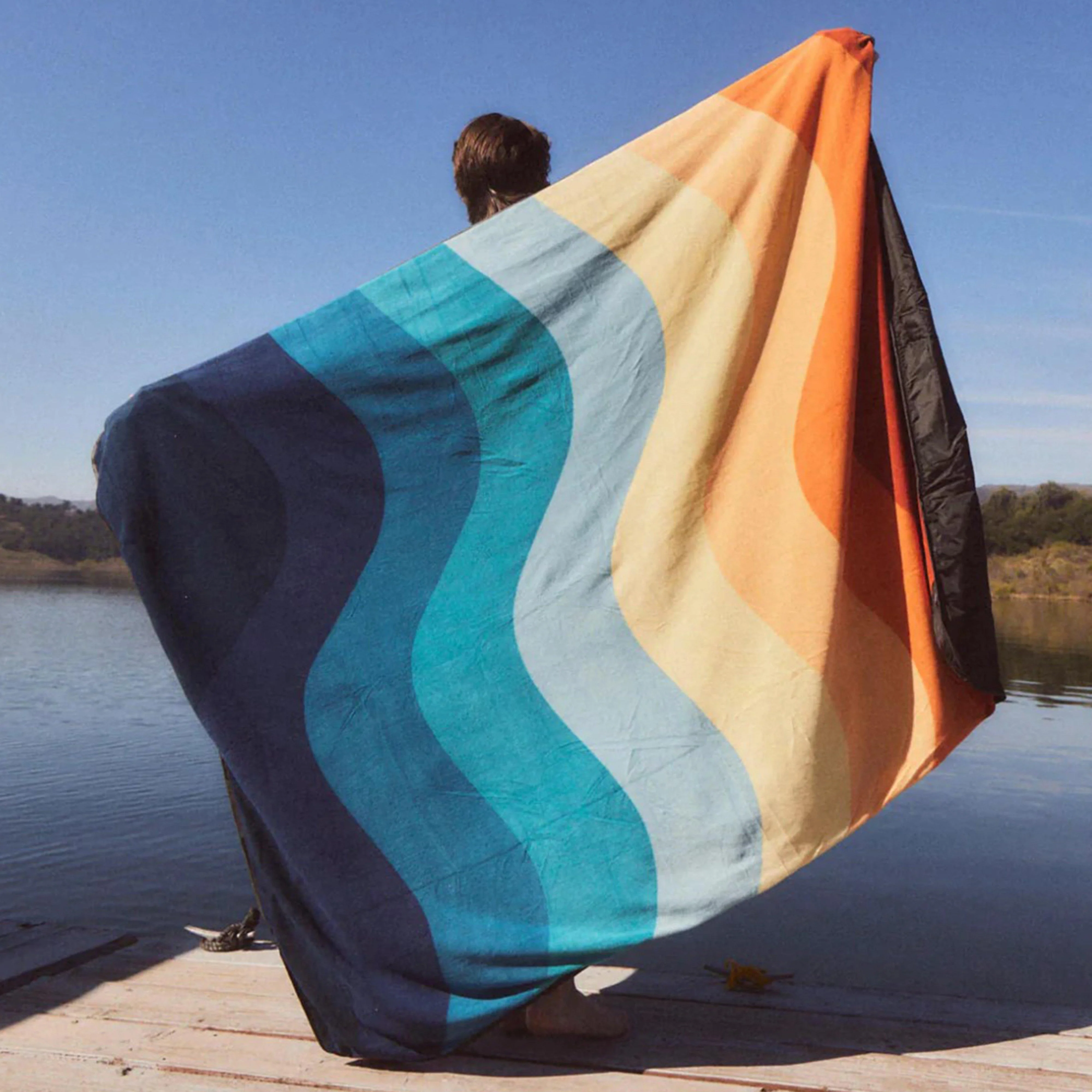 Shores Camp Blanket - Image 5