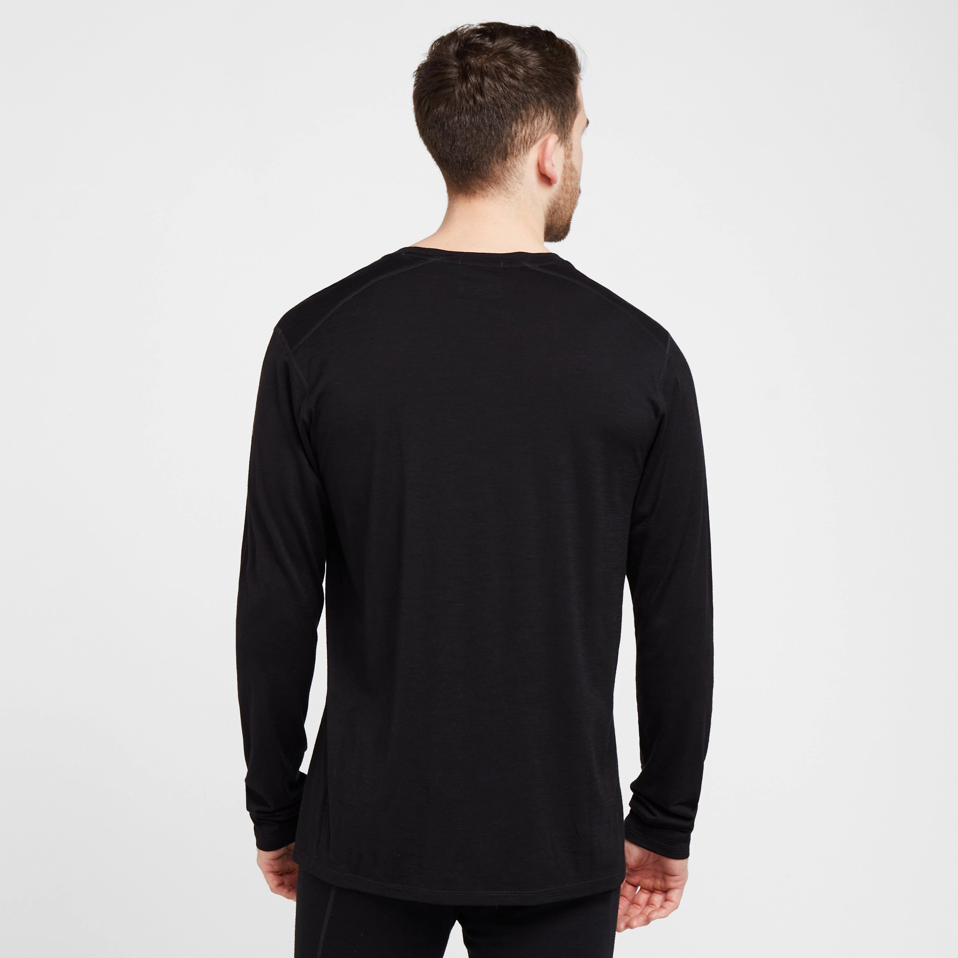 Men’s All Season Merino Long Sleeve Baselayer Top - Image 2