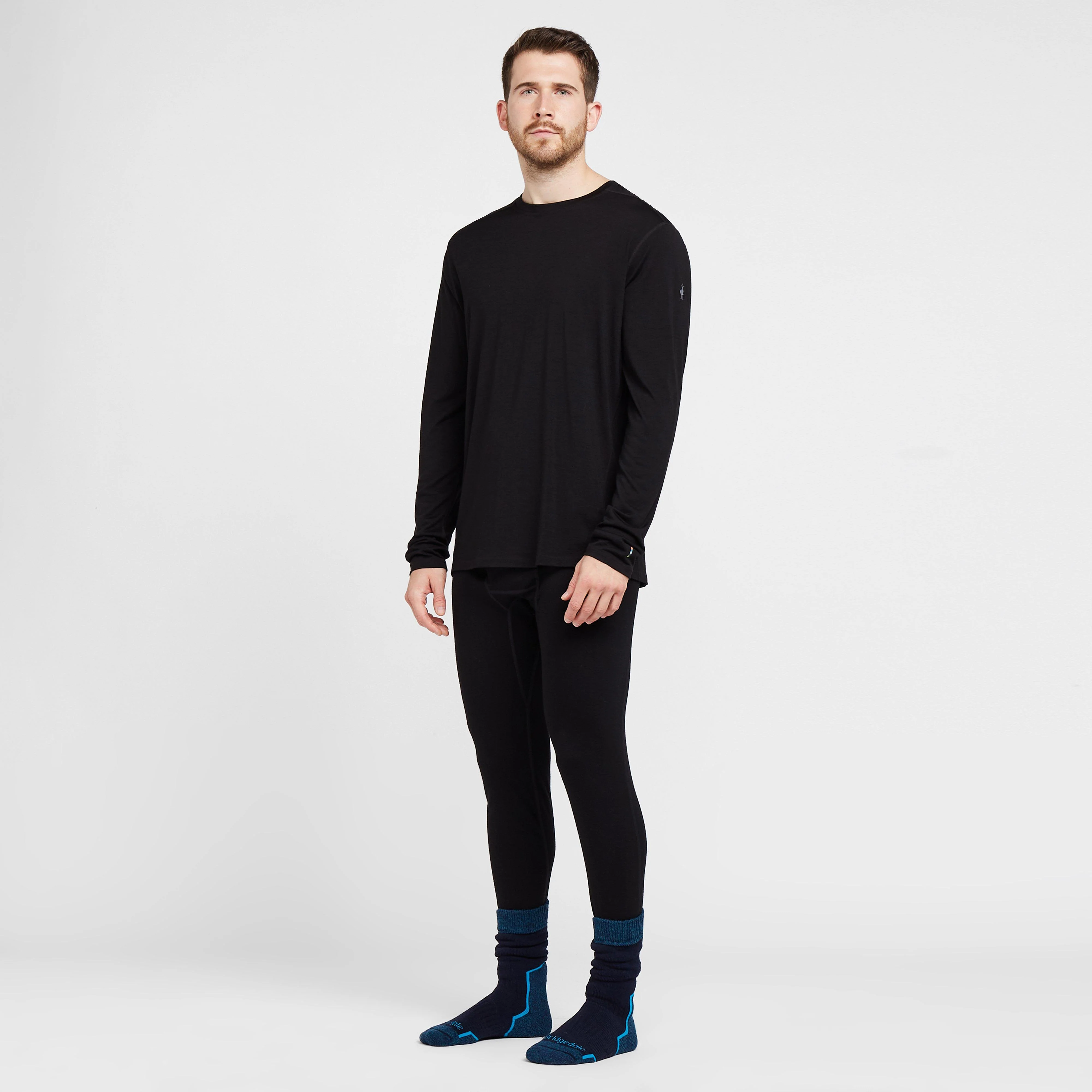 Men’s All Season Merino Long Sleeve Baselayer Top - Image 3