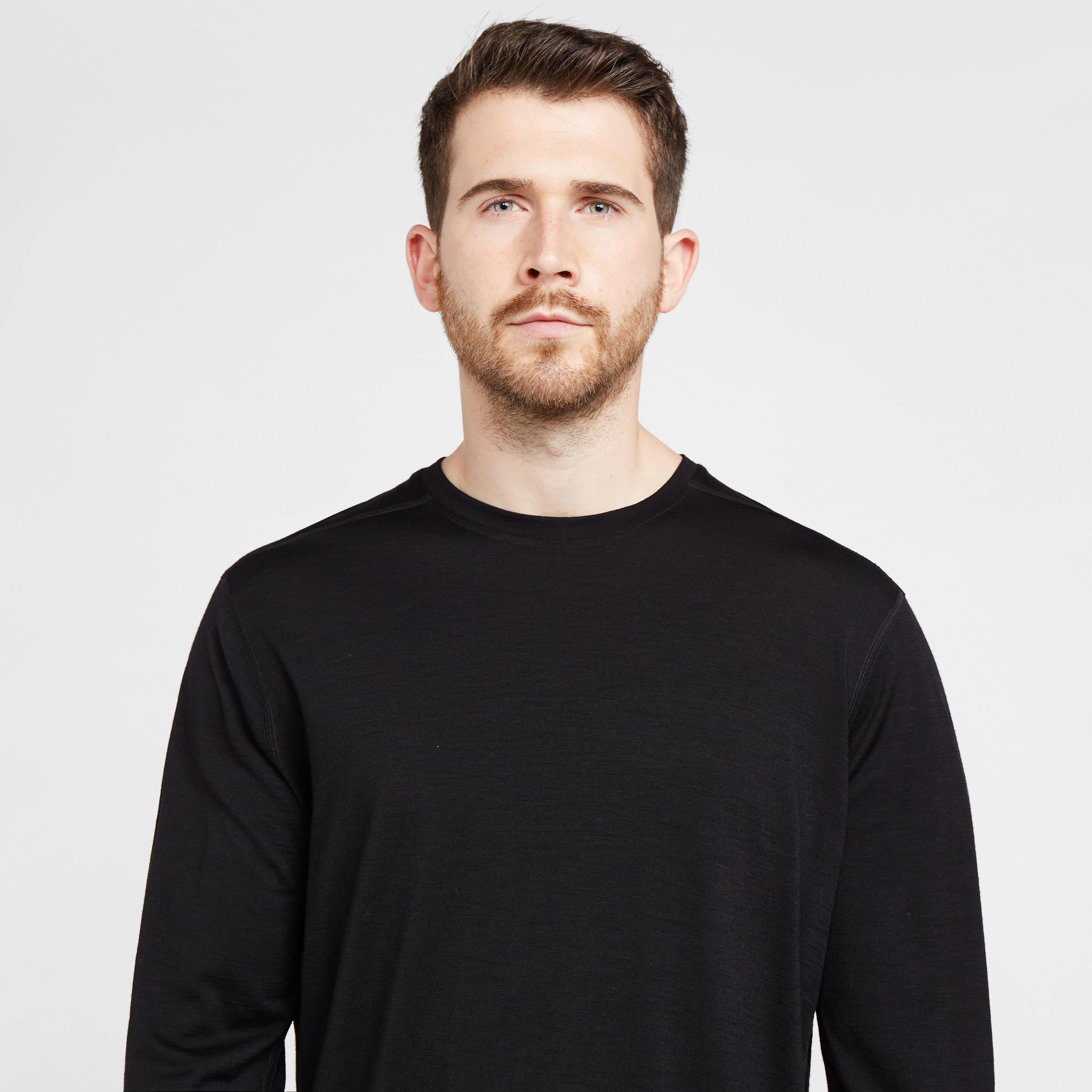 Men’s All Season Merino Long Sleeve Baselayer Top - Image 4