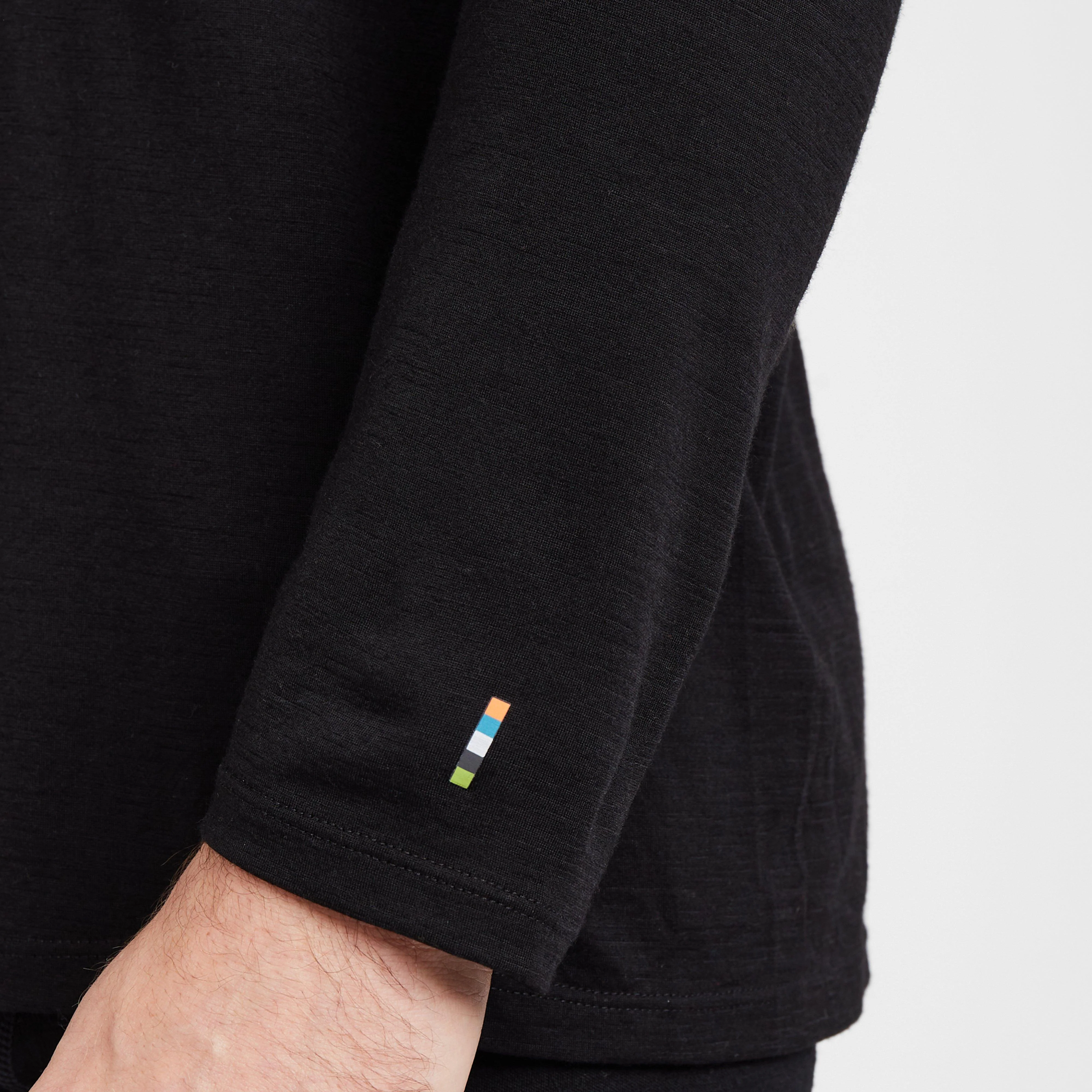 Men’s All Season Merino Long Sleeve Baselayer Top - Image 5