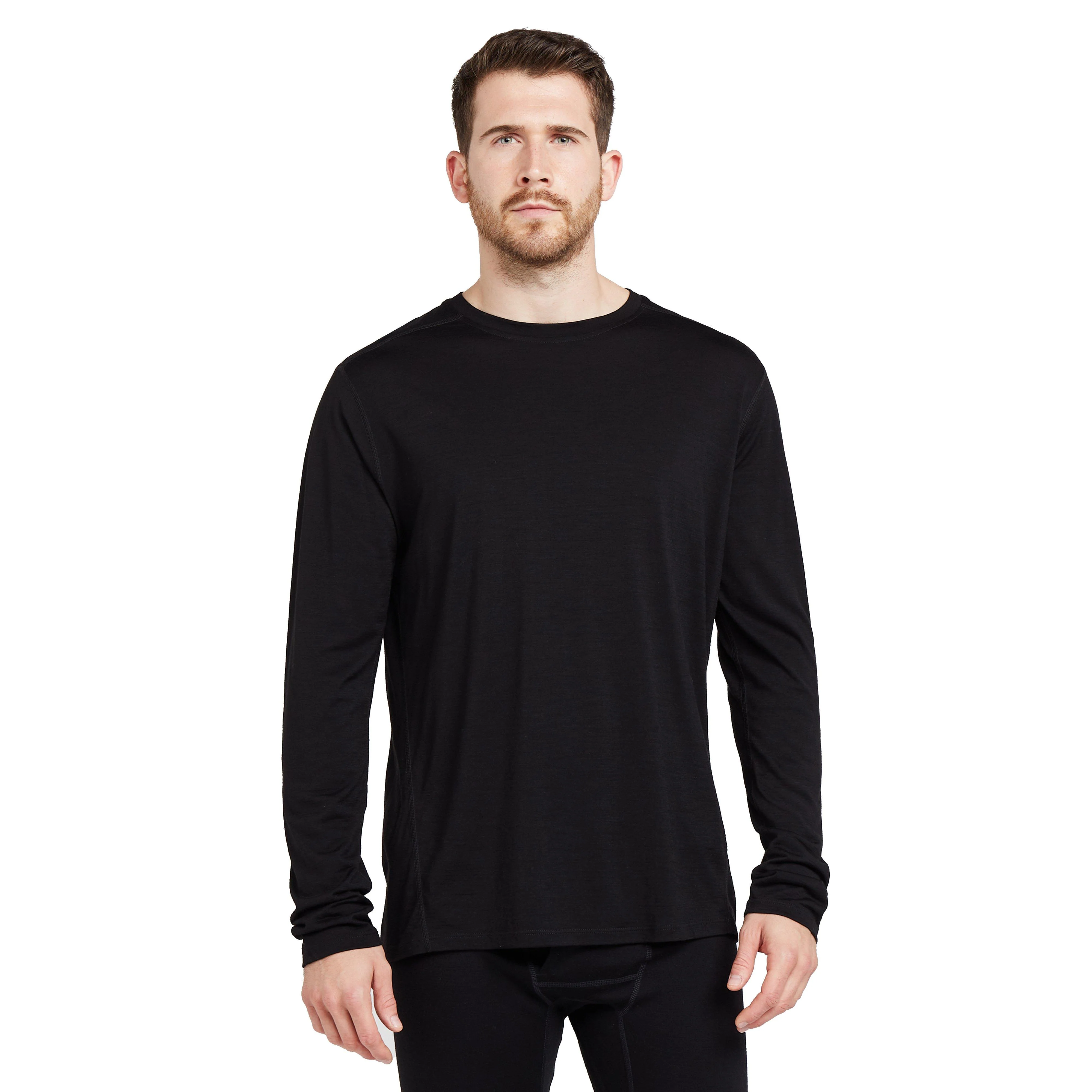 Men’s All Season Merino Long Sleeve Baselayer Top - Image 8