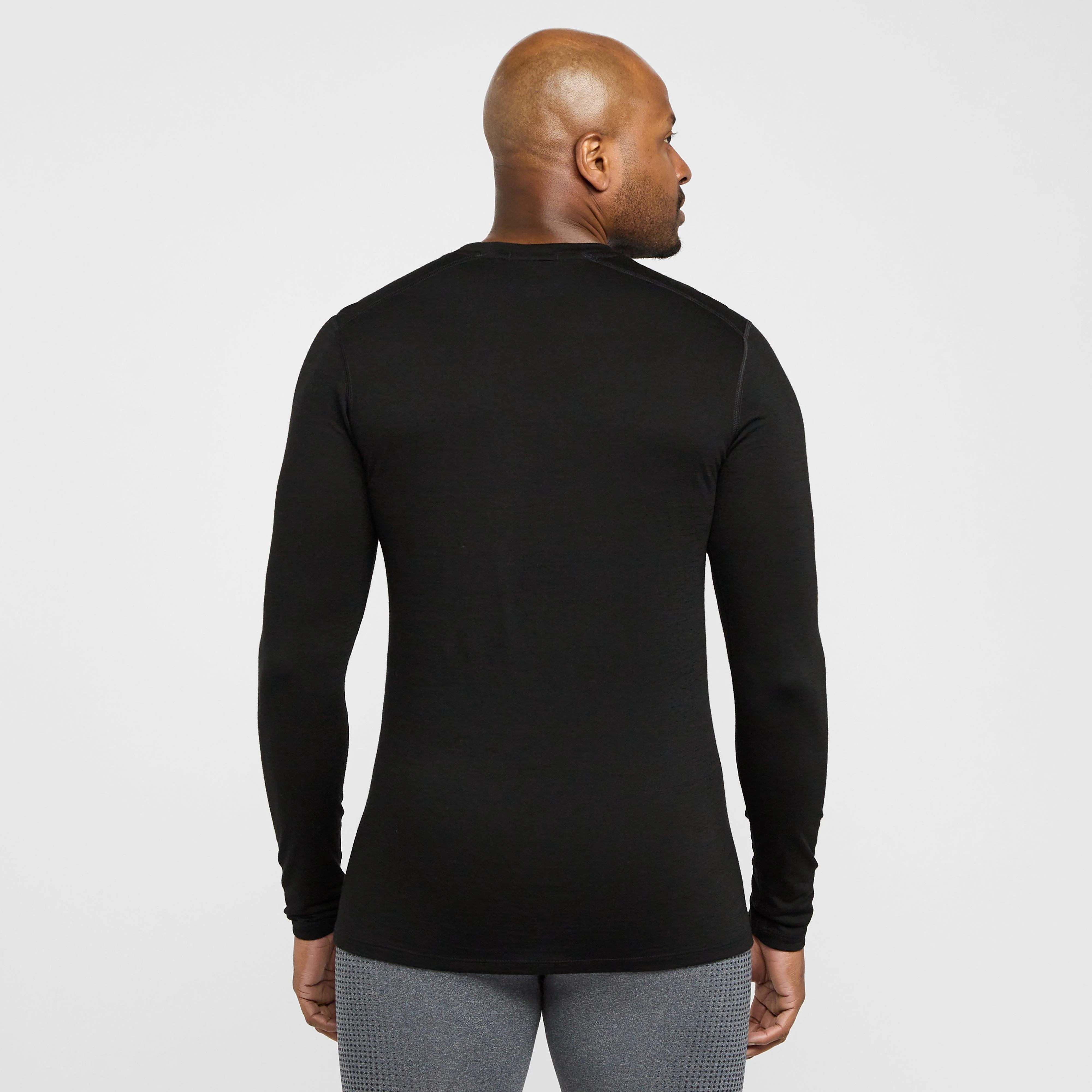 Men’s All Season Merino Long Sleeve Baselayer Top - Image 2