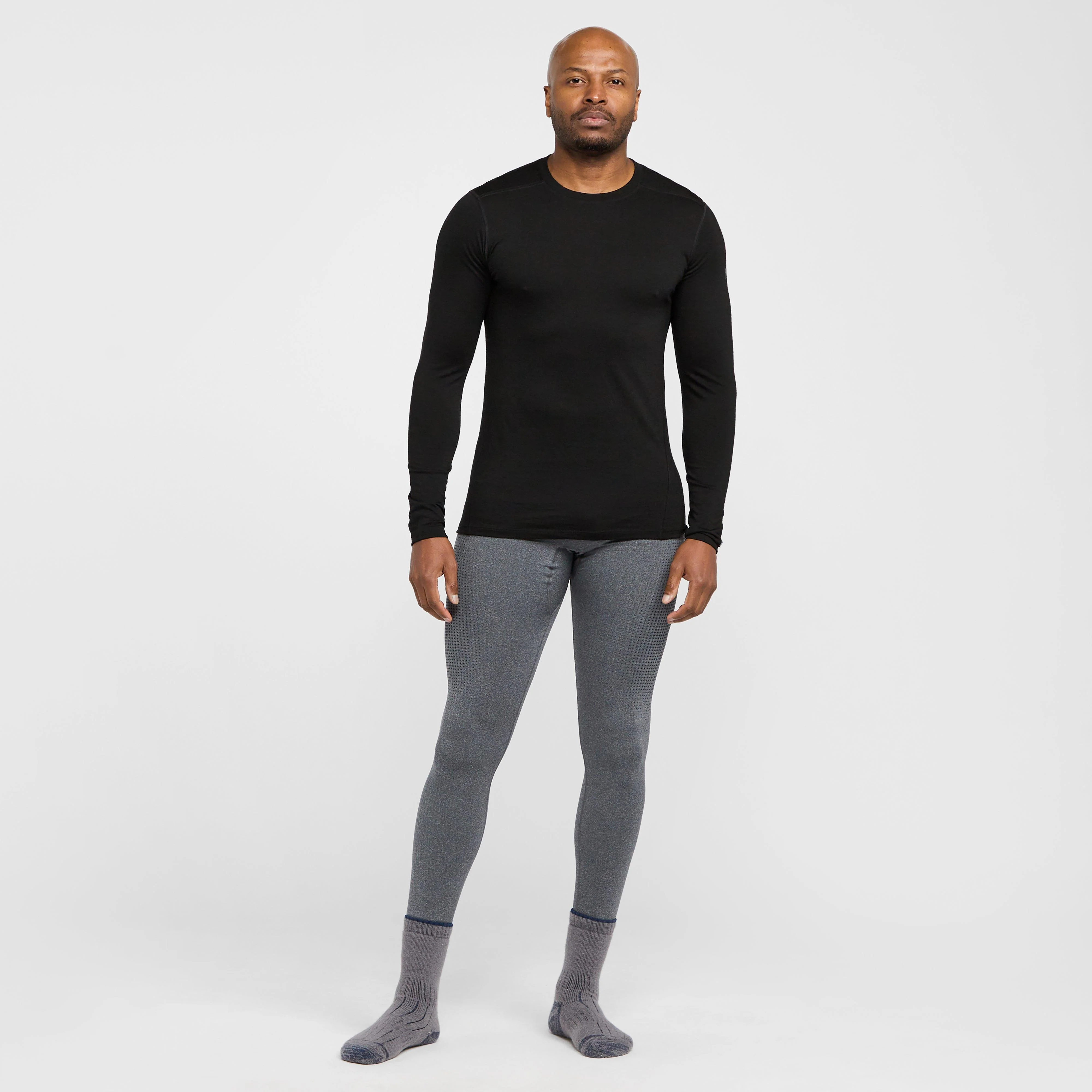 Men’s All Season Merino Long Sleeve Baselayer Top - Image 3